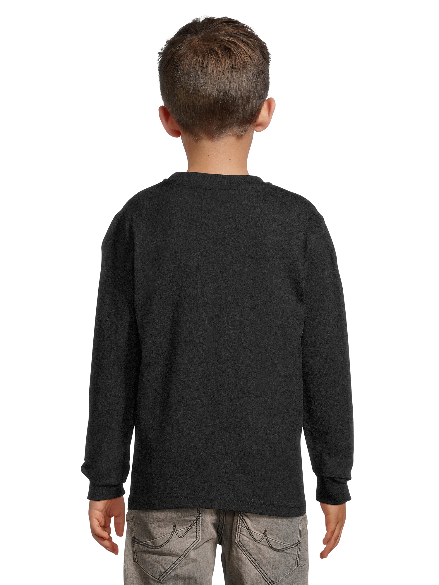 T-shirt de balle de football coloré