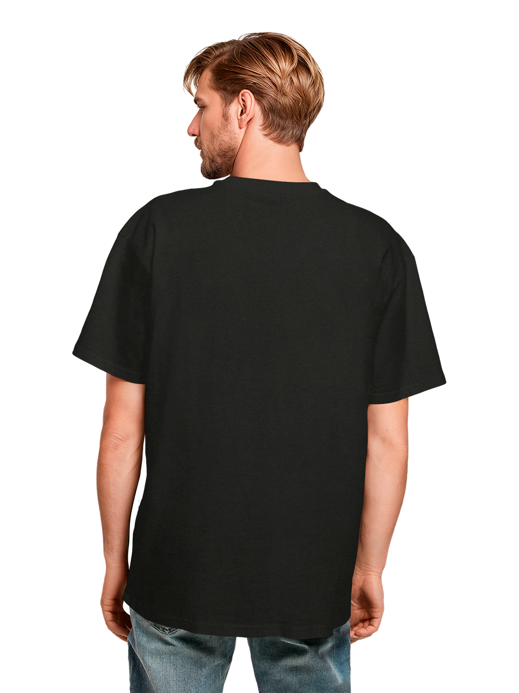 Mountain Sunset Retro Art Schweres Oversize T-Shirt