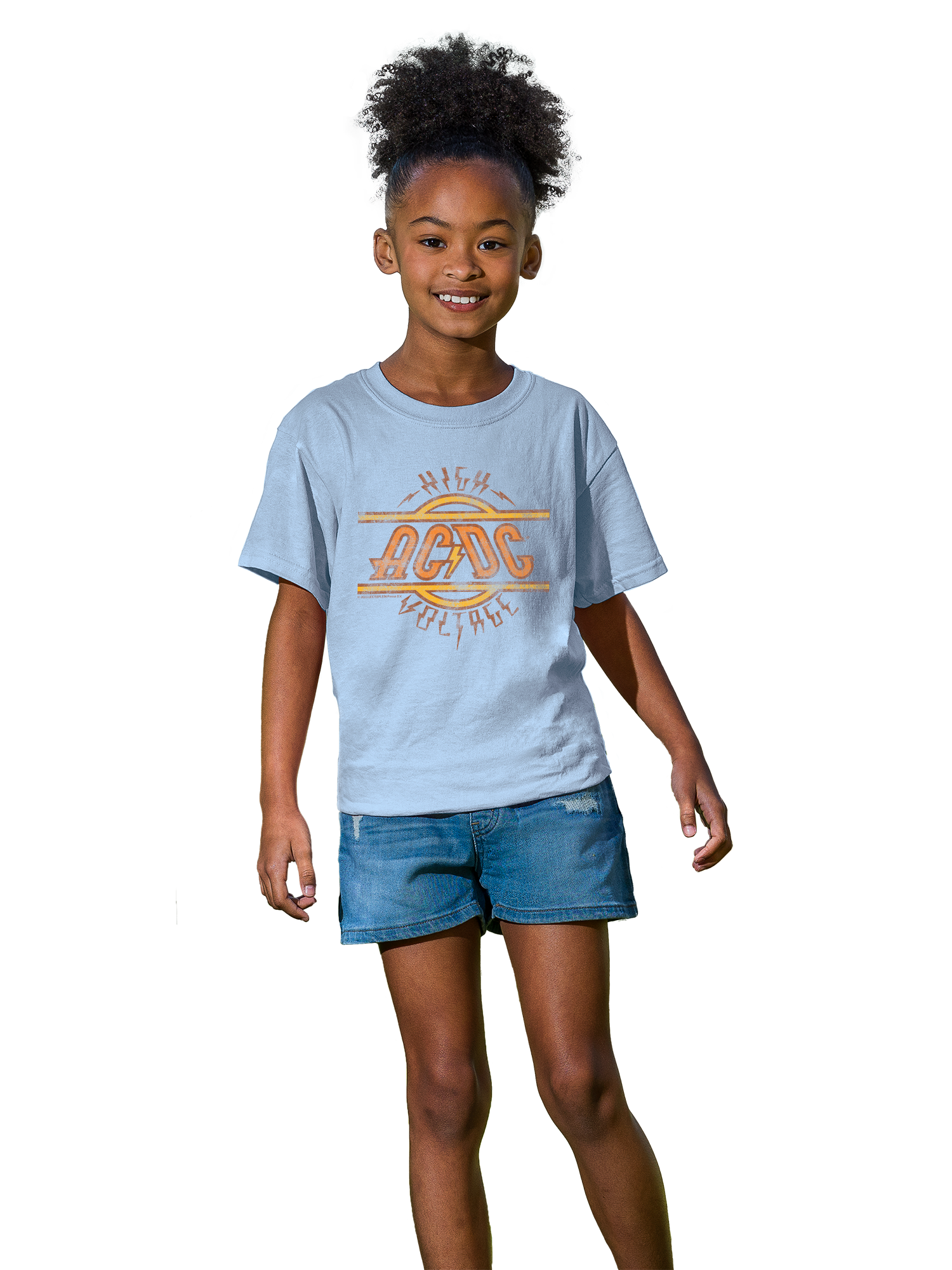 AC/DC High Voltage with Youth Buddy Tee