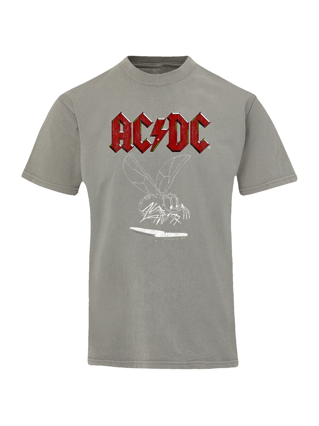 AC/DC Fly On The Wall 1985 Coastal Color T-Shirt