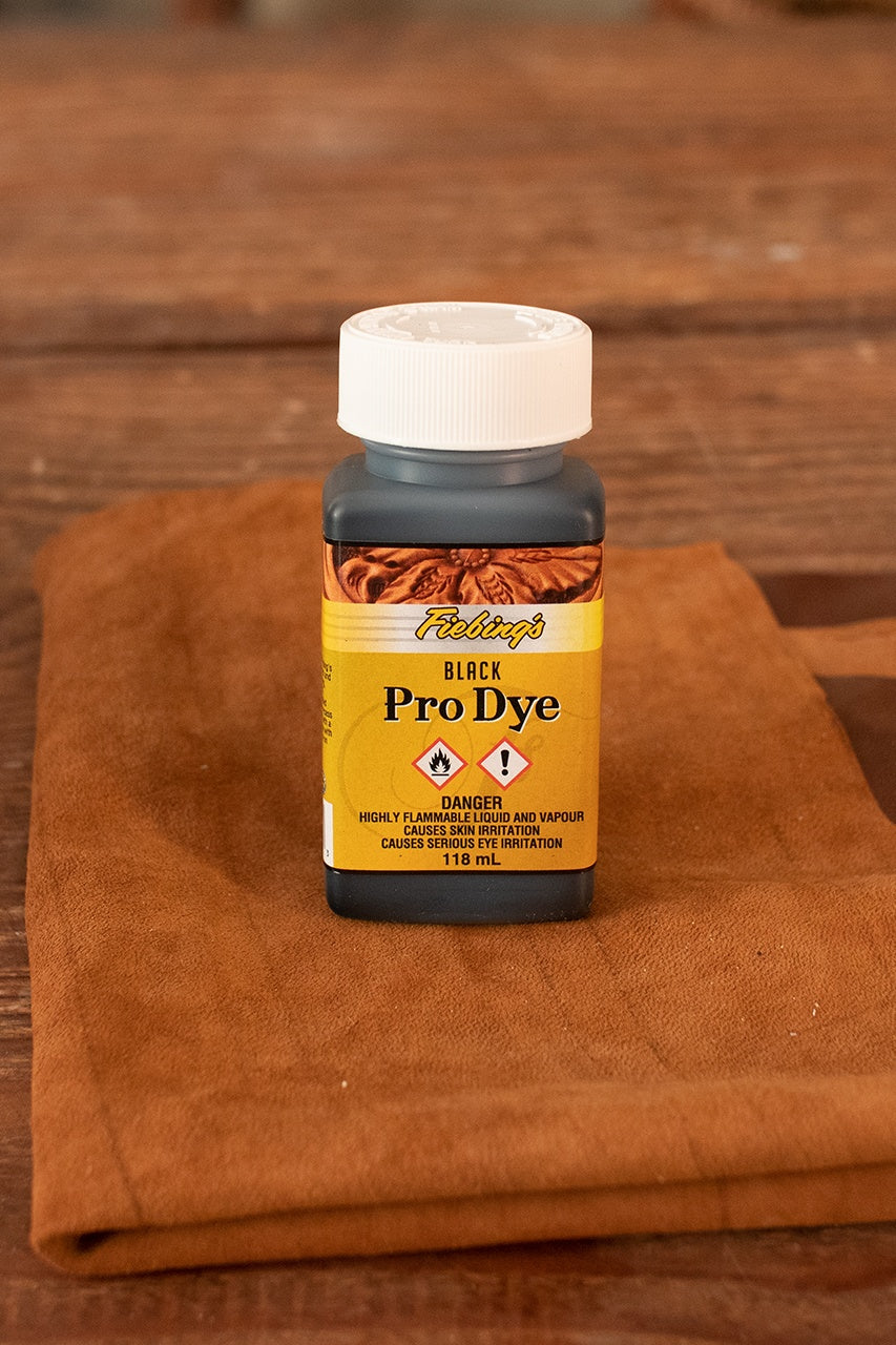 Tinte de aceite Fiebing's 118 ml. Negro