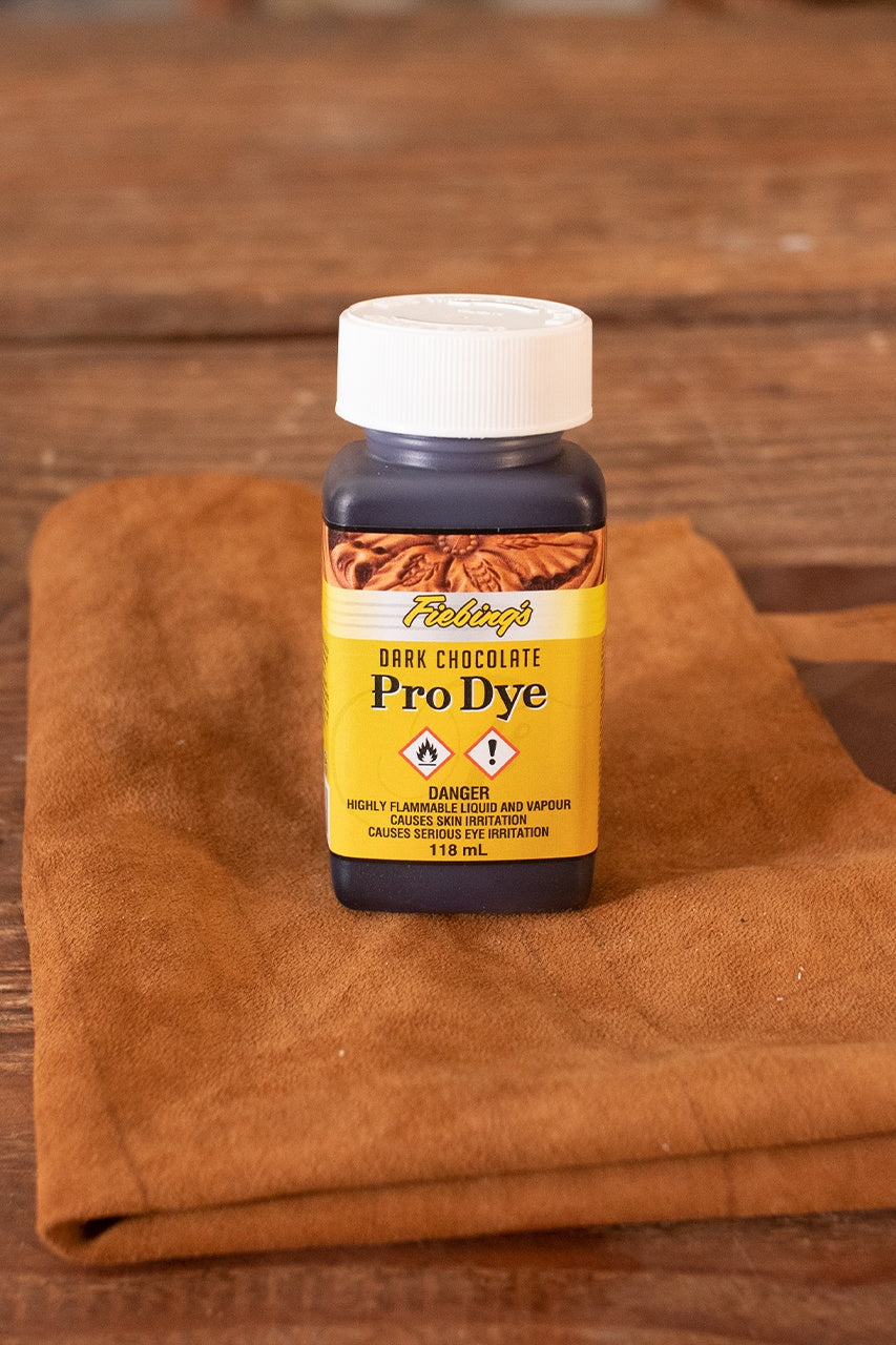 Fiebing's Pro Dye 118 ml. Dark Chocolate