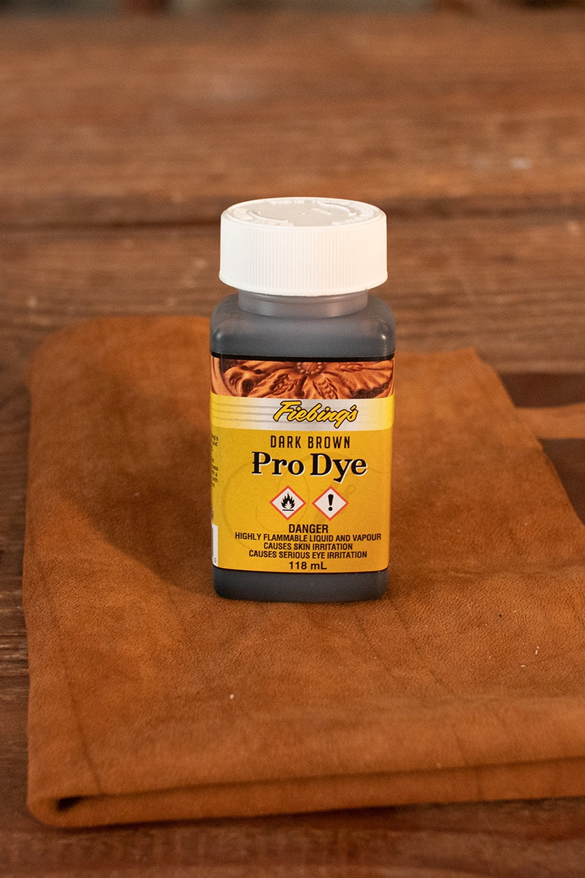 Fiebing's Pro Dye 118 ml. Dark Brown
