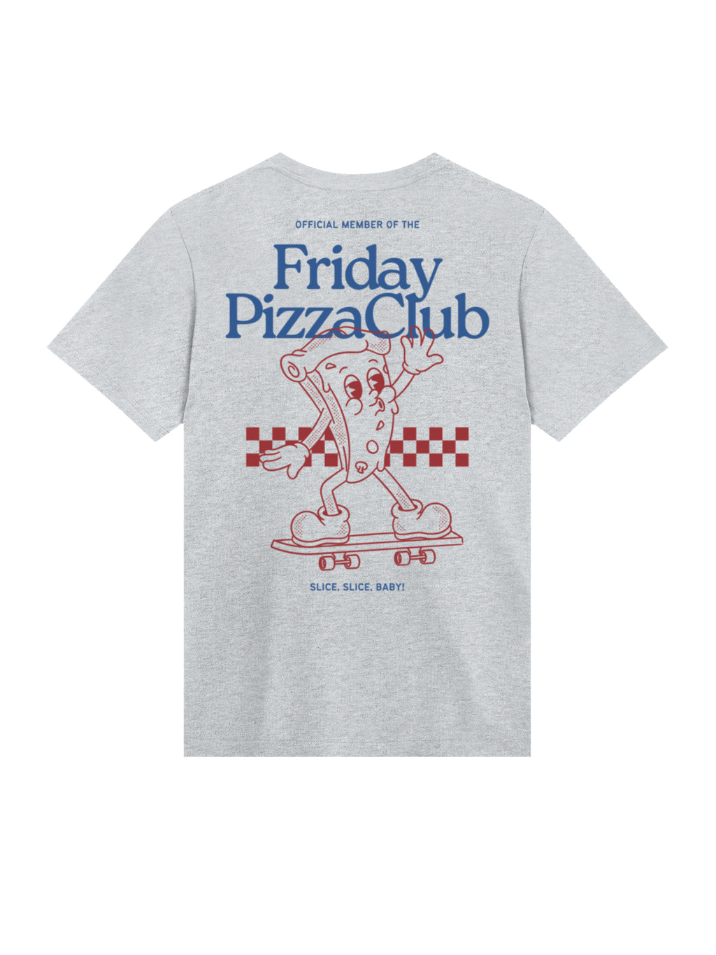 T-shirt pour hommes du Vendredi Pizza Club