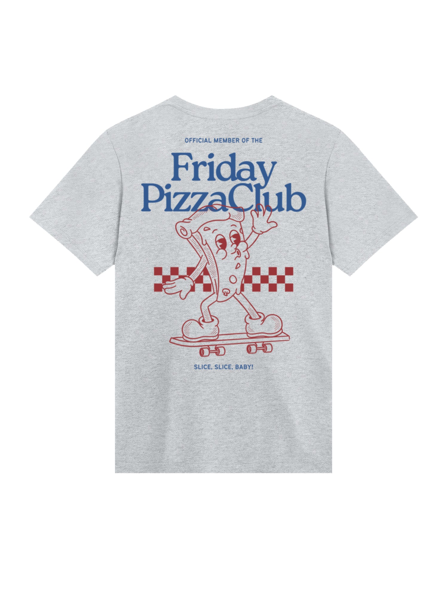 T-shirt pour hommes du Vendredi Pizza Club