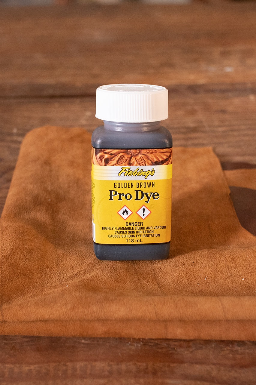 Fiebing's Pro Dye 118 ml. Gold Brown
