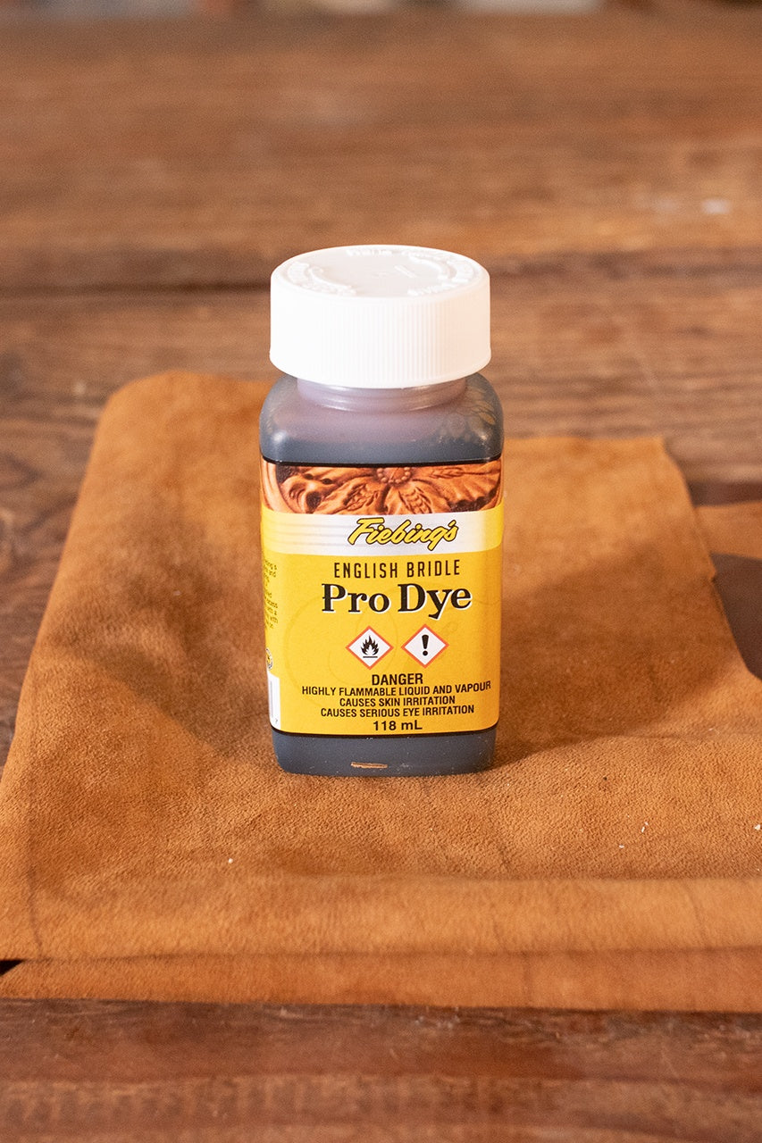Fiebing's Oil Dye 118 ml. Anglais Bridle