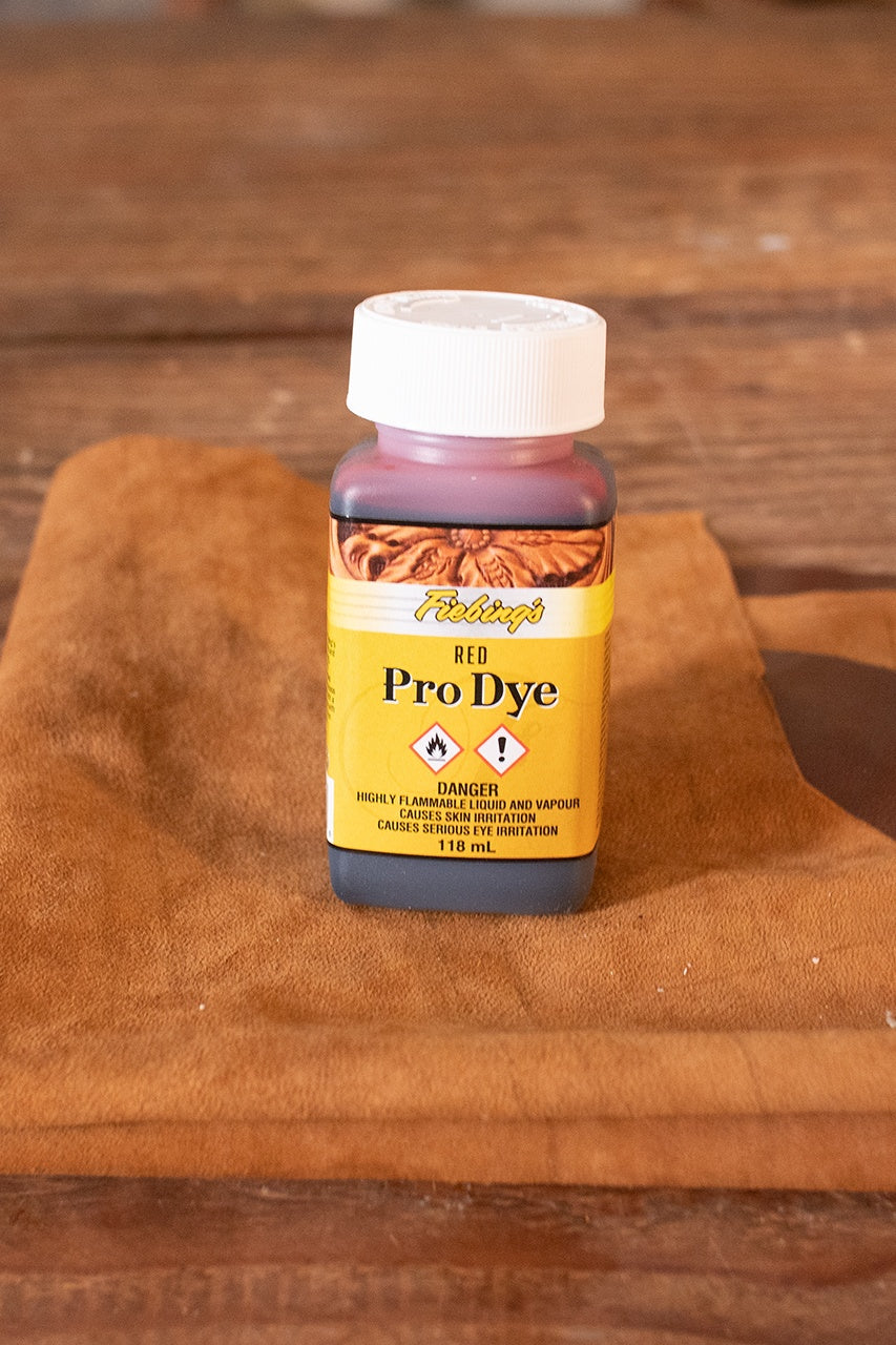 Tinte de aceite Fiebing's 118 ml. Rojo