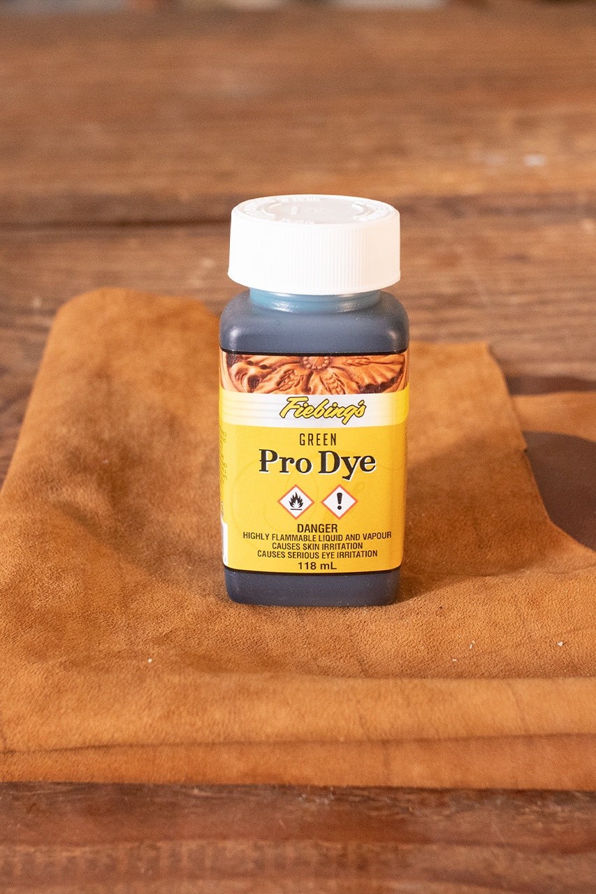 Tinte de aceite Fiebing's 118 ml. Verde