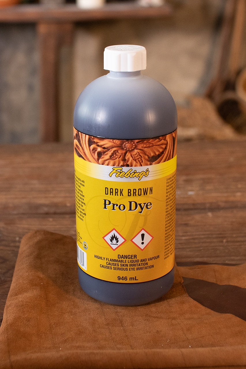 Fiebing's Pro Dye 946 ml. Dark Brown