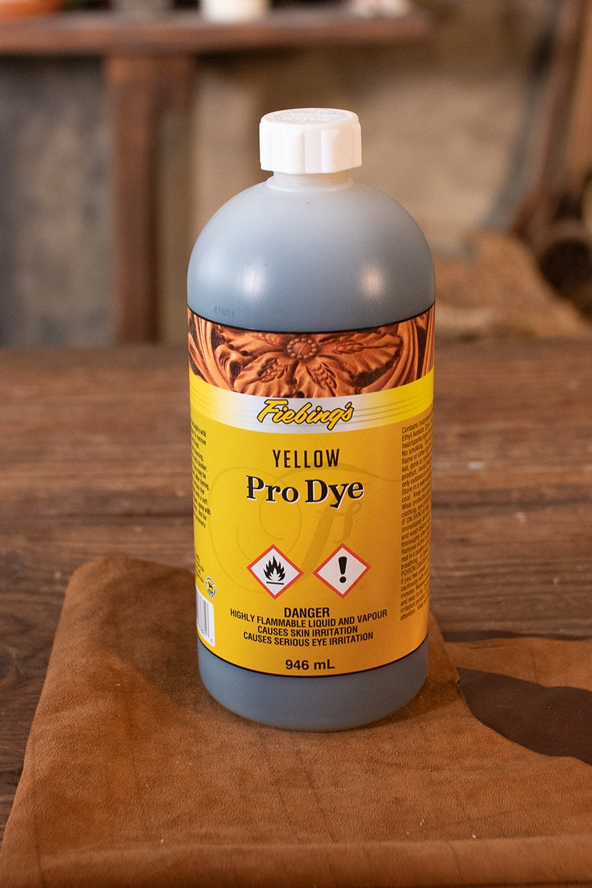 Fiebing's Pro Dye 946 ml. Yellow