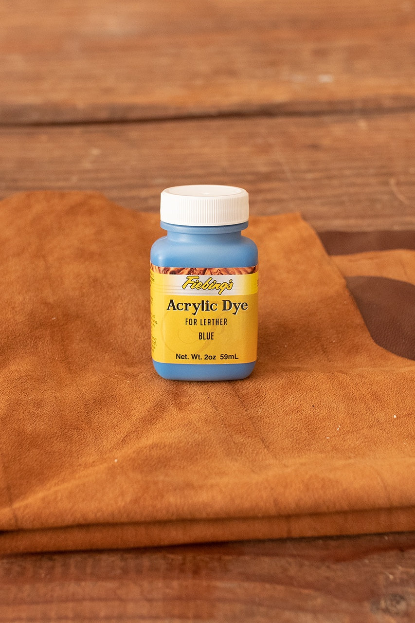 Fiebing's Acrylic Dye 59 ml. Blue