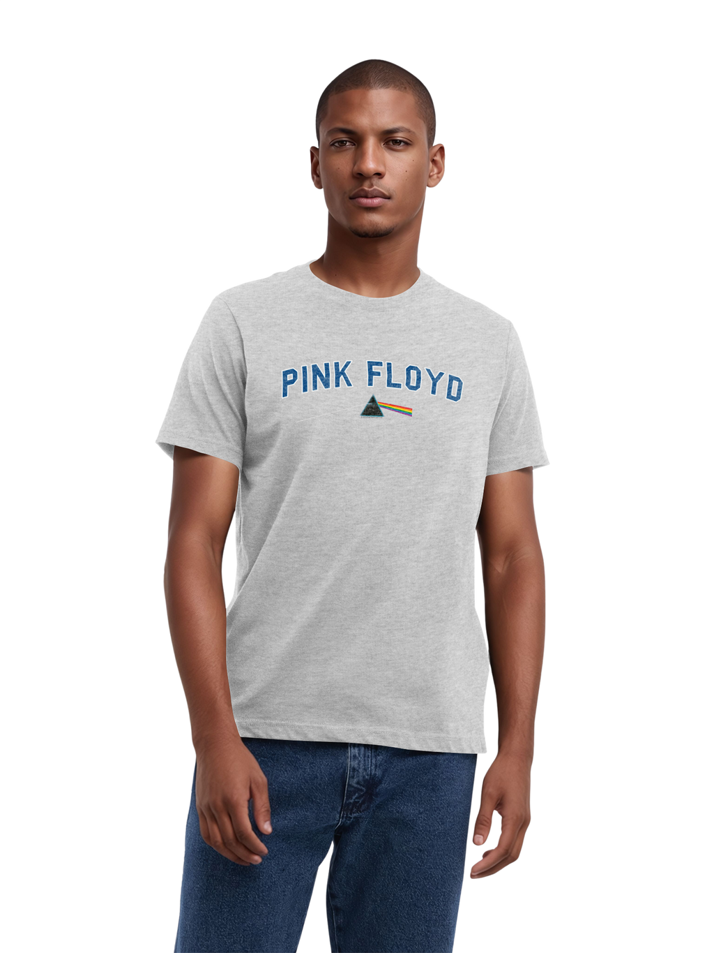 Pink Floyd College Prism with True Blanks | Mens Regular Tee
