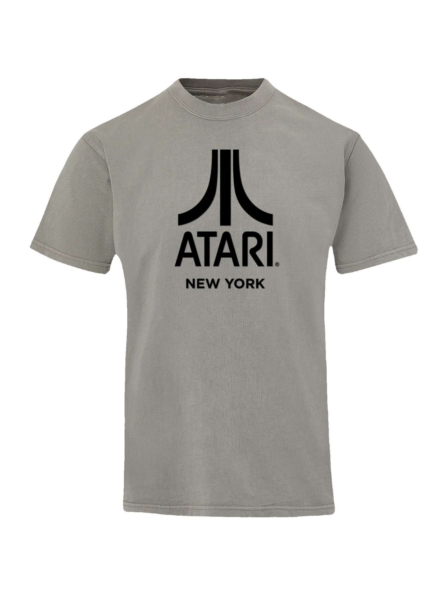 Atari USA NY black Retro Arcade Games with Coastal Color Tee