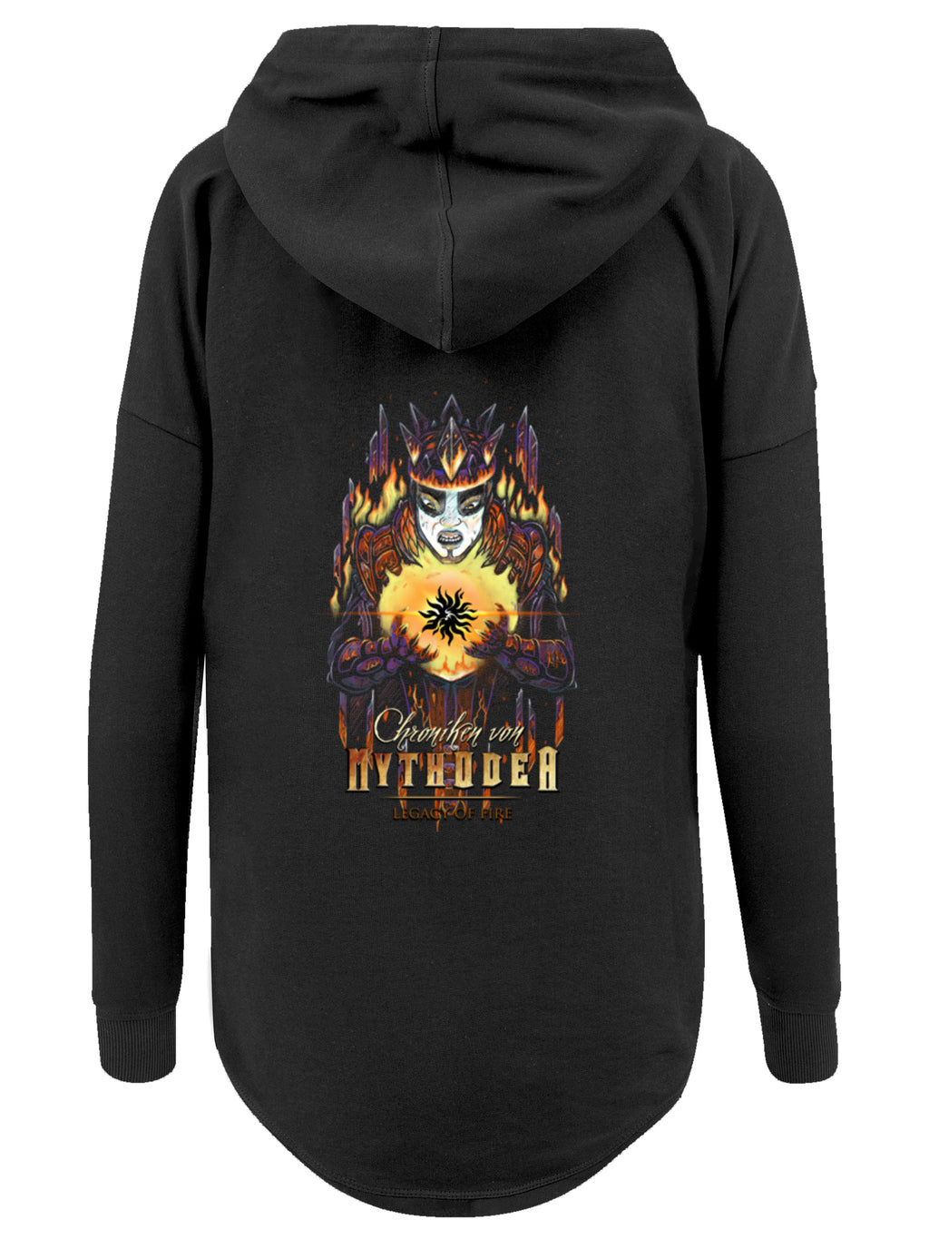 Chronicles 2025  with Ladies Oversized Hoody