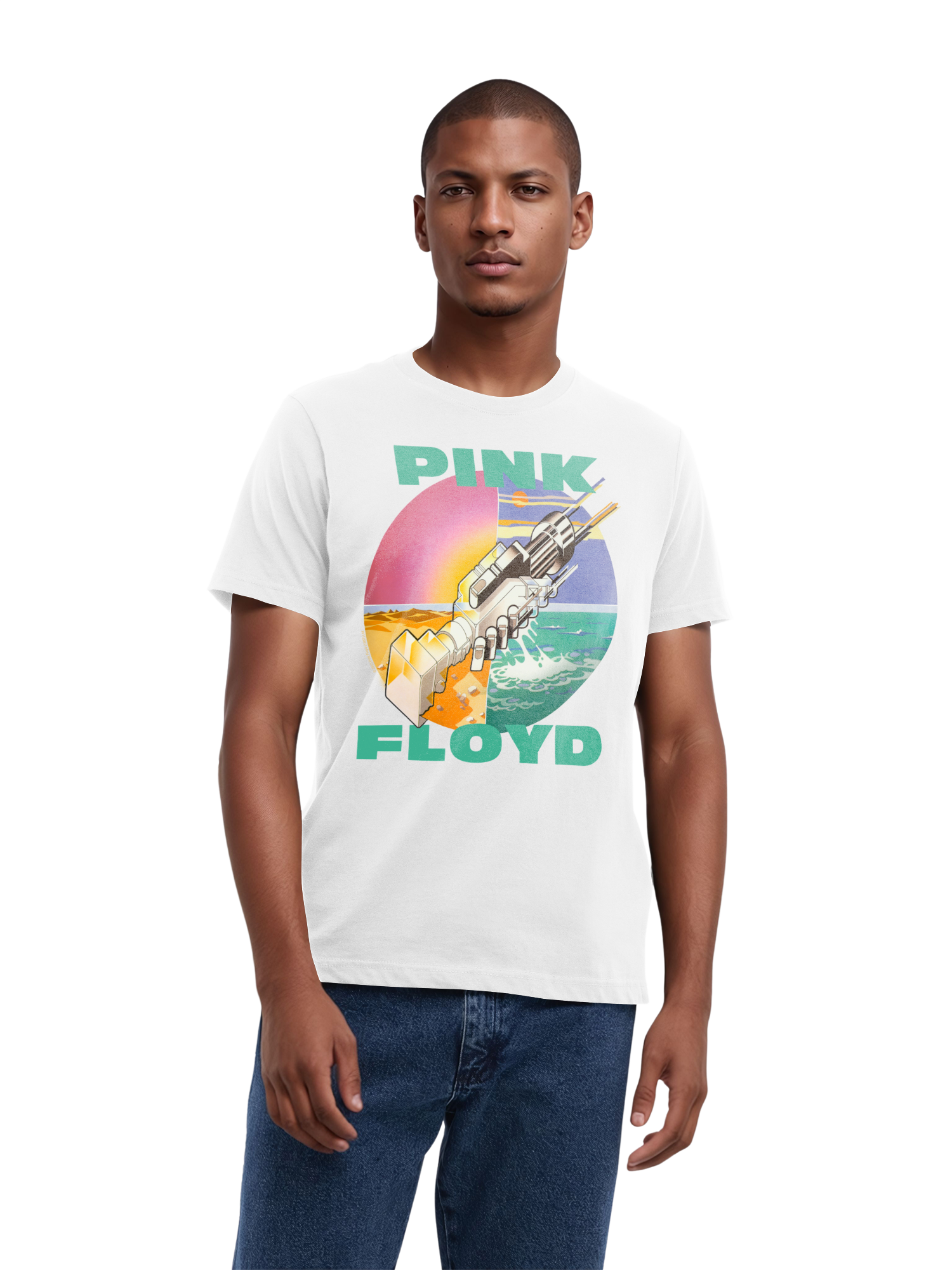 Pink Floyd Wish You Were Here Men's Organic T-Shirt
