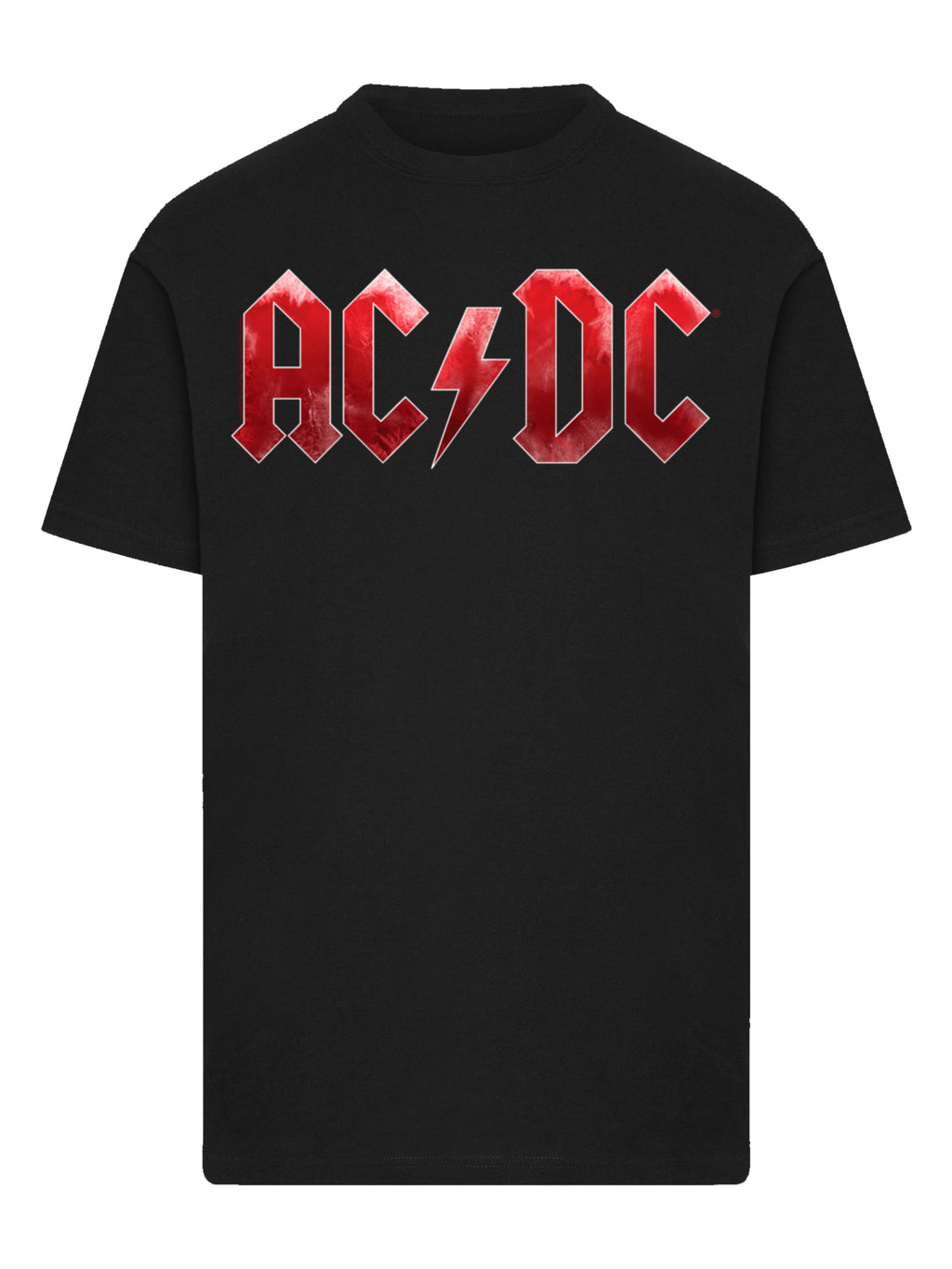 ACDC Red Ice Logo T-Shirt Round Neck