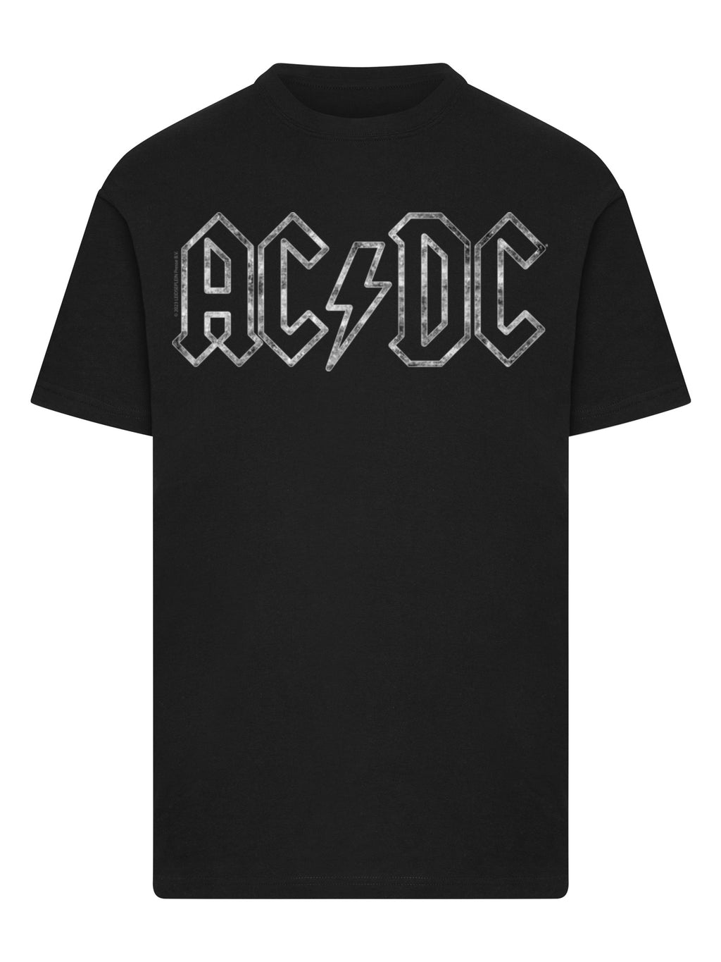 T-shirt de logo Jagged AC / DC