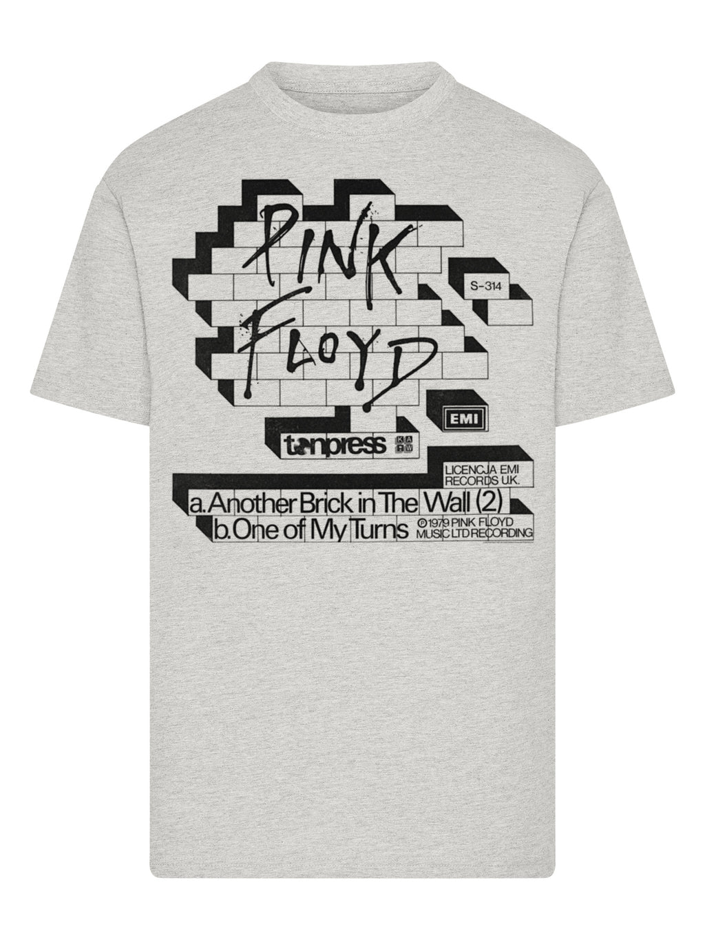 Pink floyd une autre brique dans le t-shirt de couverture murale