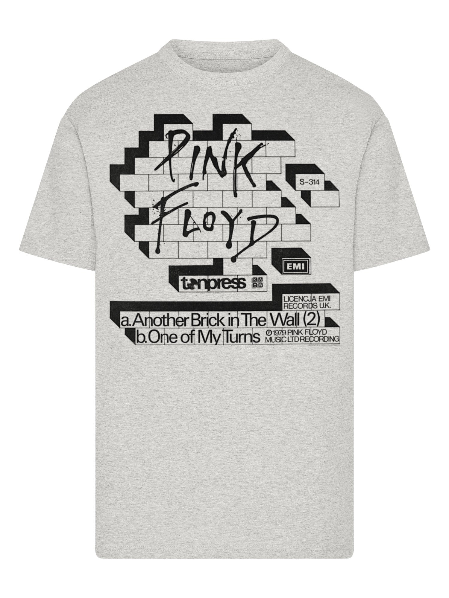 Pink floyd une autre brique dans le t-shirt de couverture murale