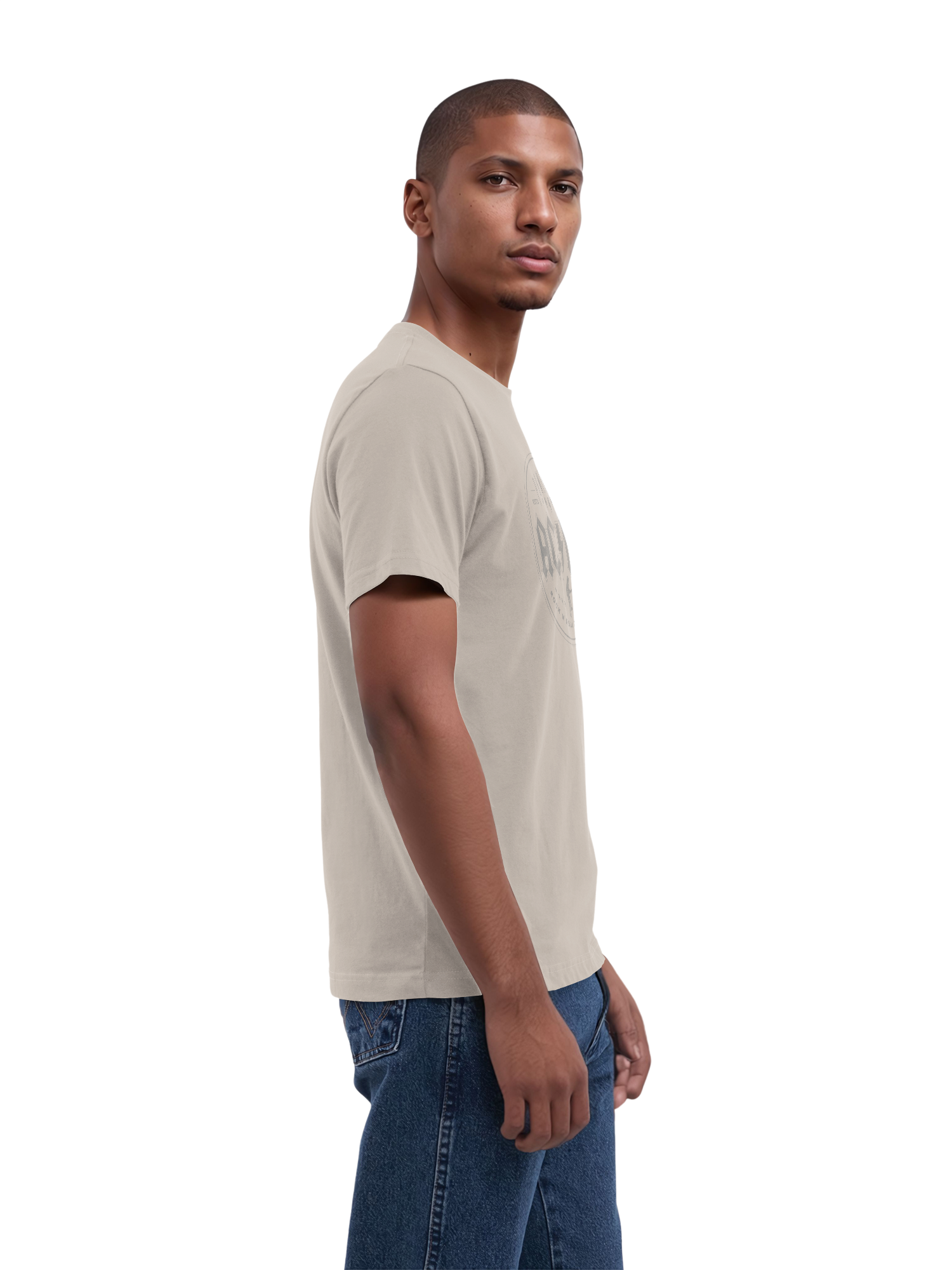 ACDC Rock N Roll Damnation with True Blanks | Mens Regular Tee