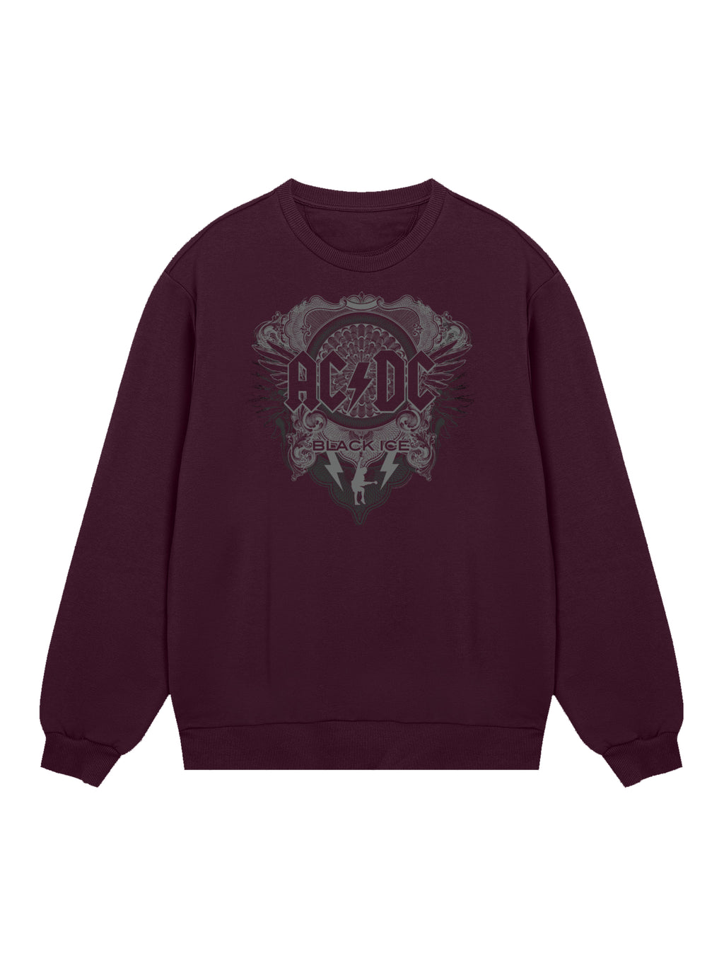 ACDC Black Ice Herren Sweatshirt