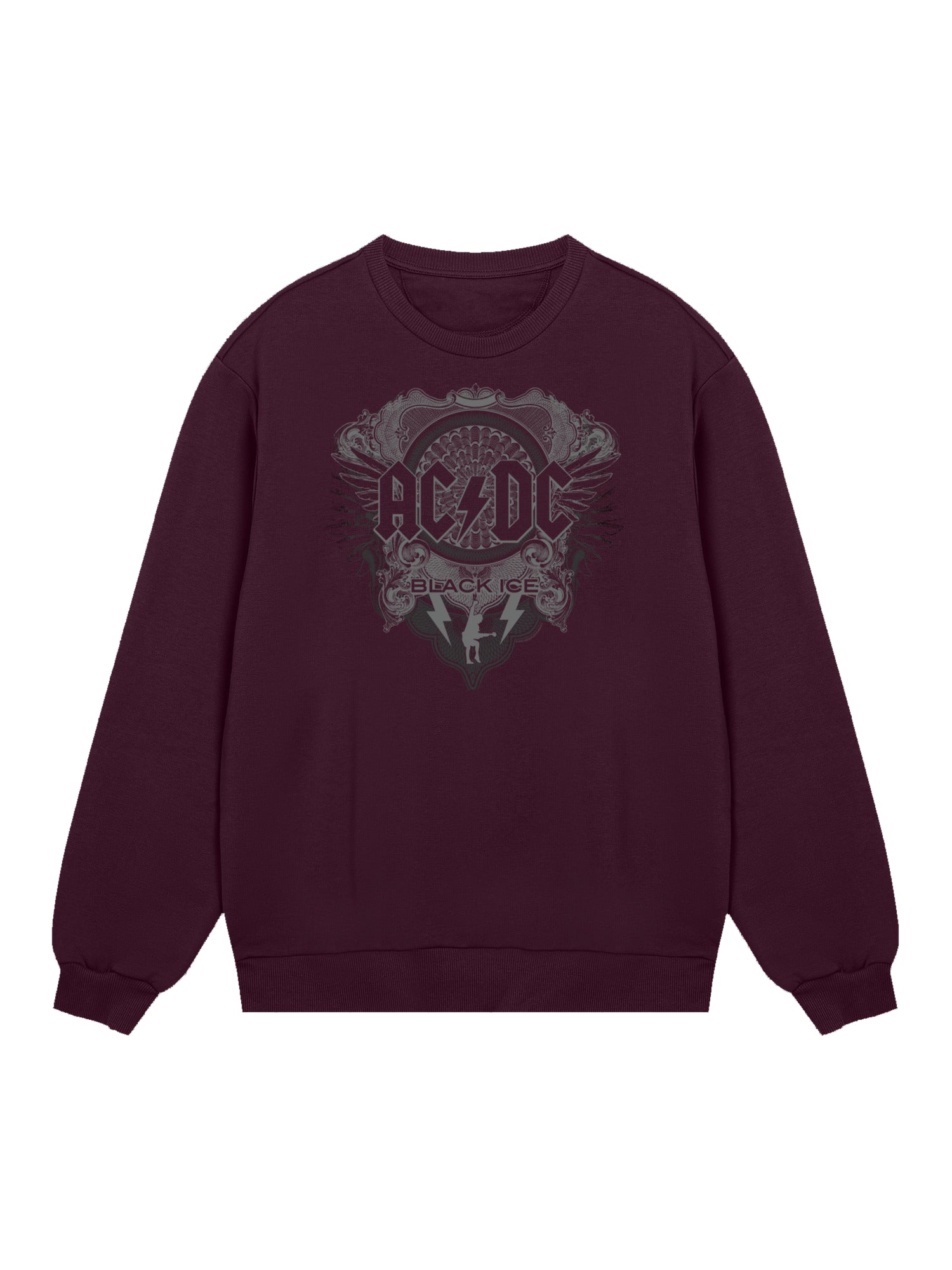 ACDC Black Ice Herren Sweatshirt