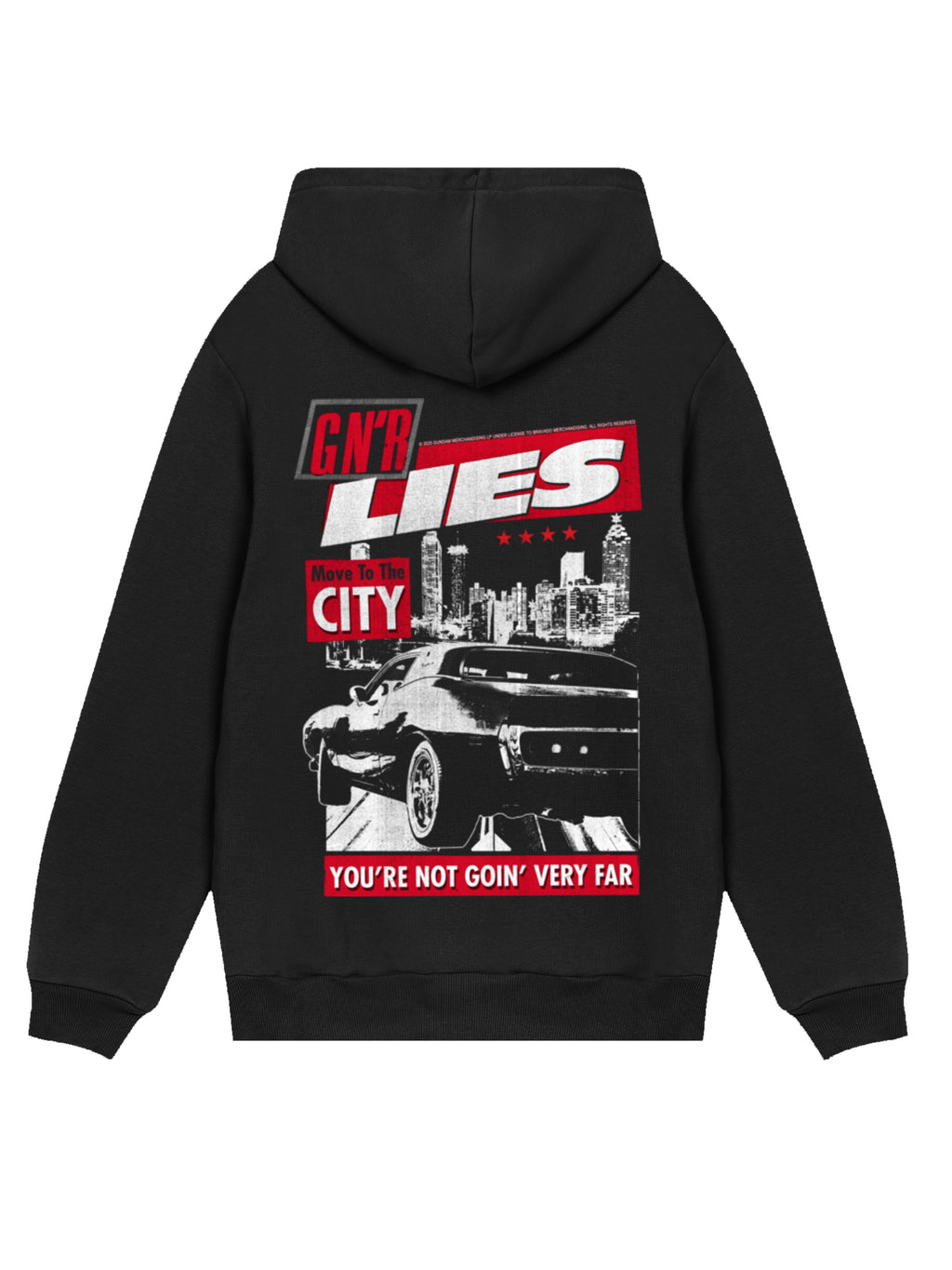 Guns N' Roses Lies City Hoodie