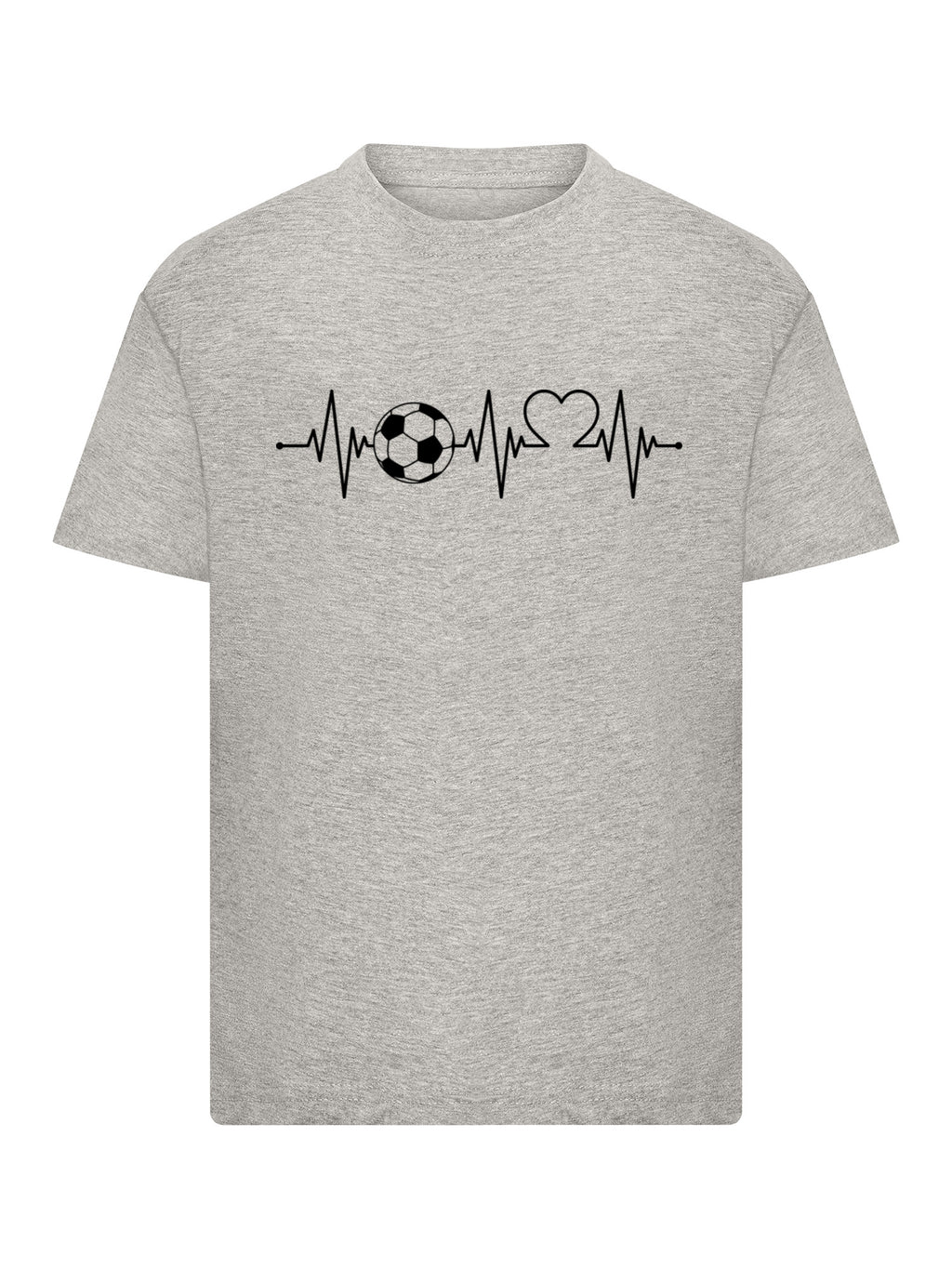 Heartbeat Soccer Kids T-Shirt