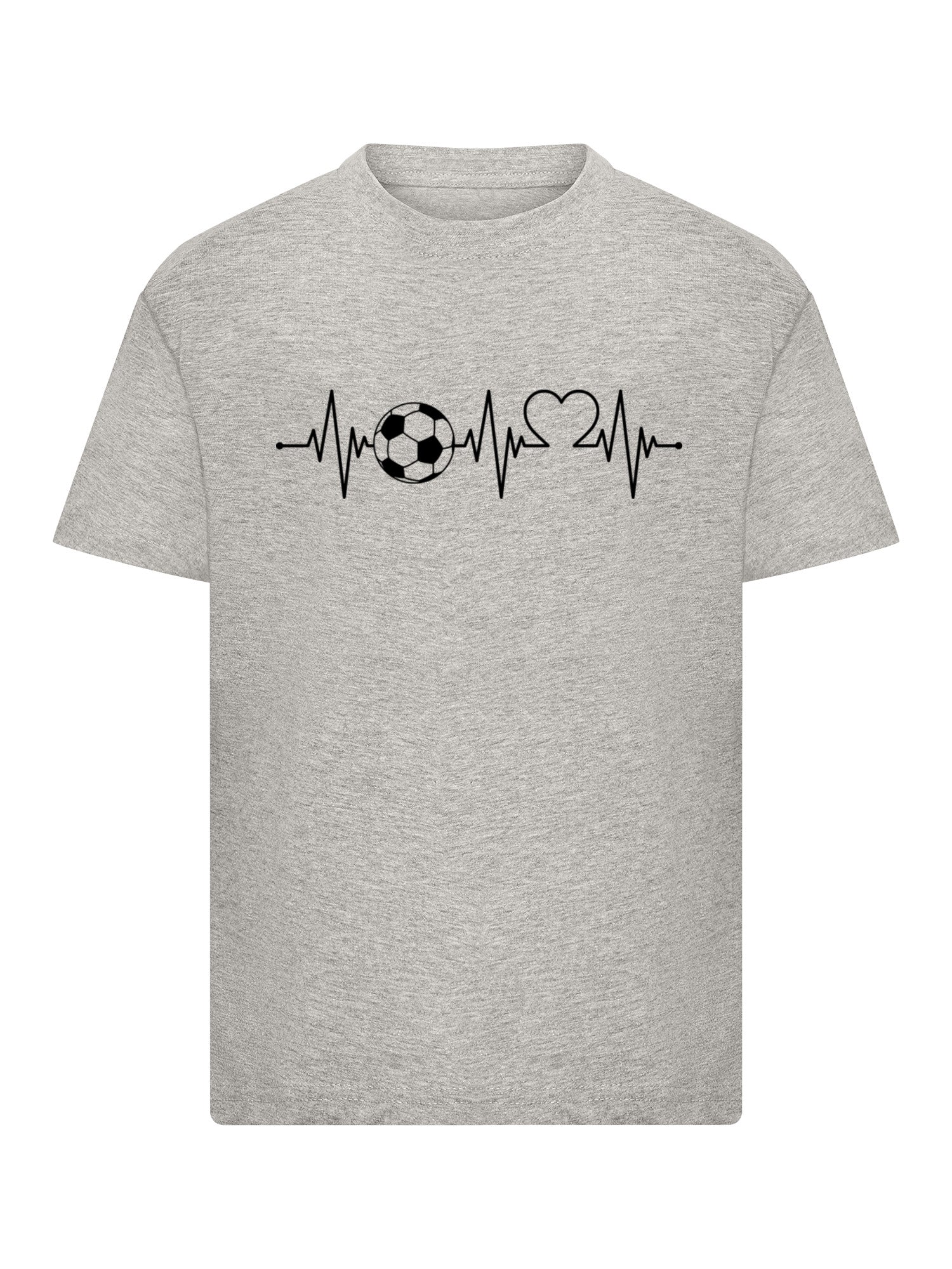 Heartbeat Soccer Kids T-Shirt