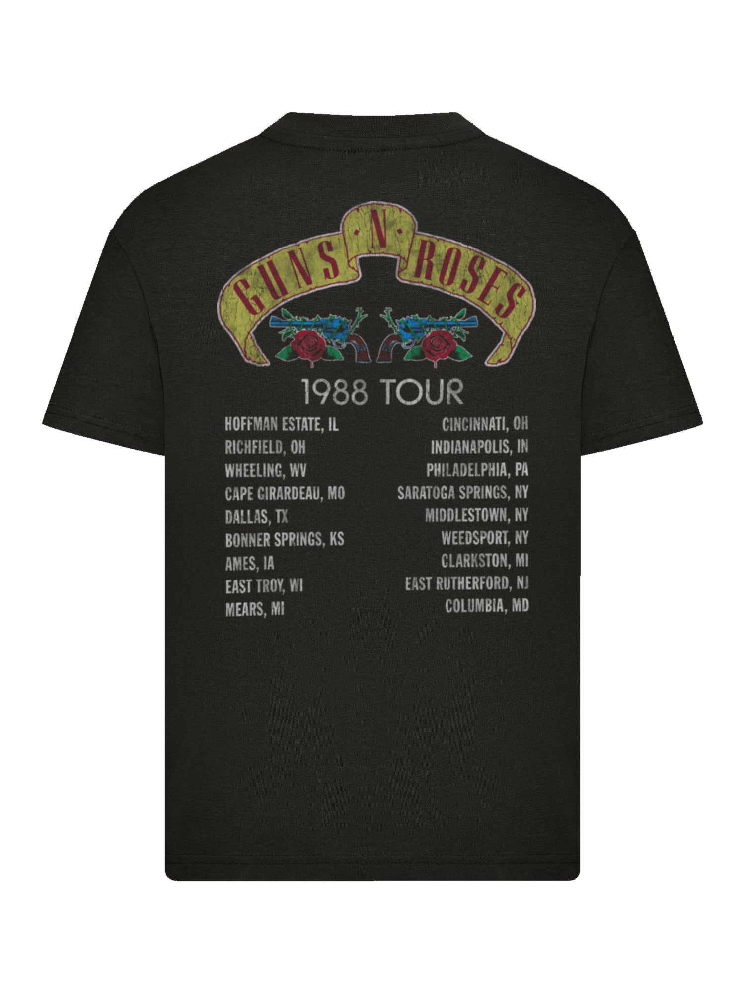 Guns N 'Roses 1988 Tour | Camiseta para niños