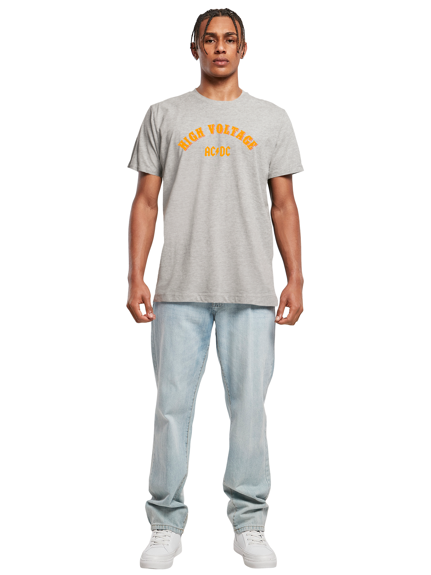 T-shirt haute tension AC / DC