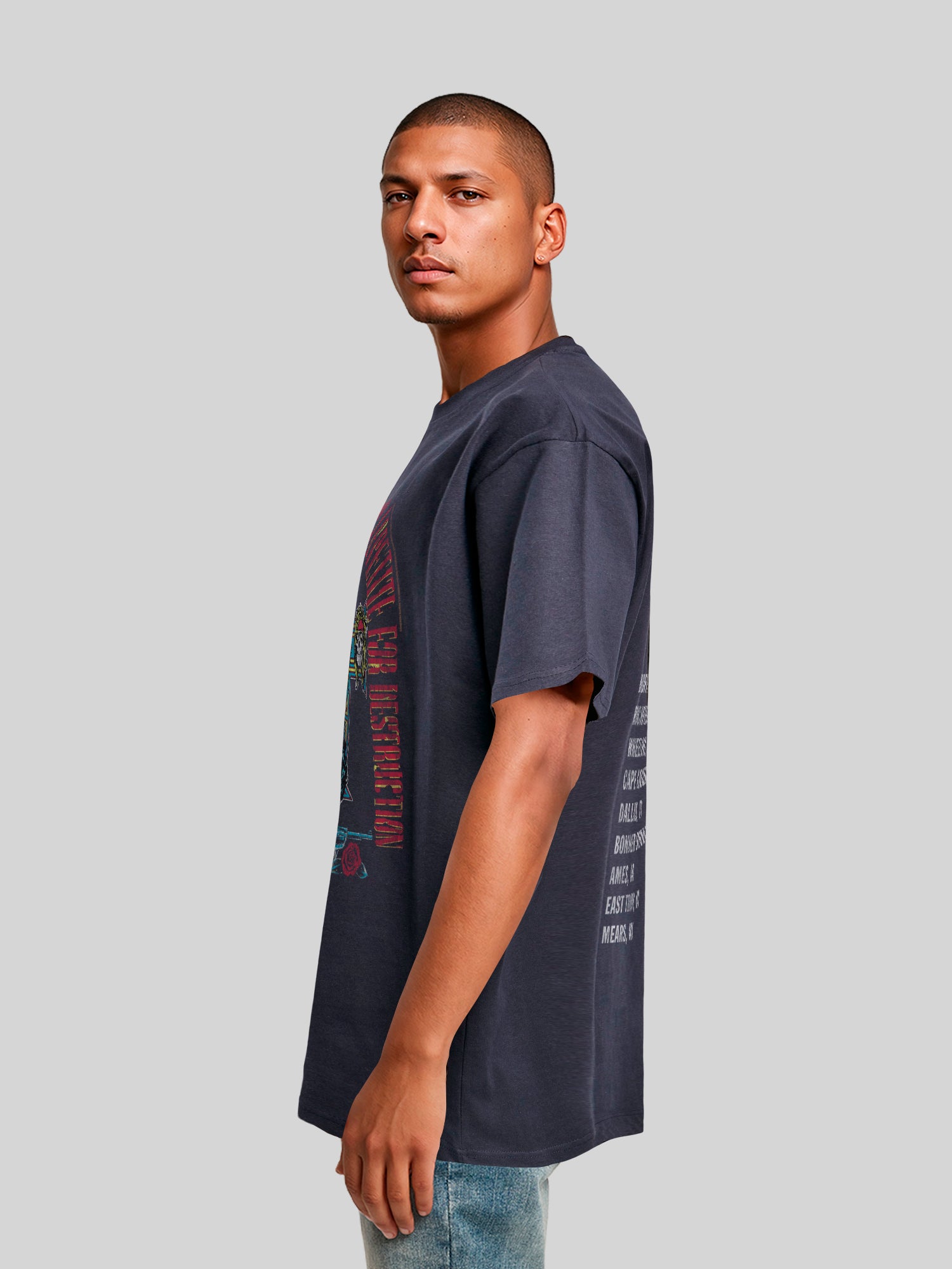 Guns N' Roses 1988 Tour Heavy Oversized T-Shirt