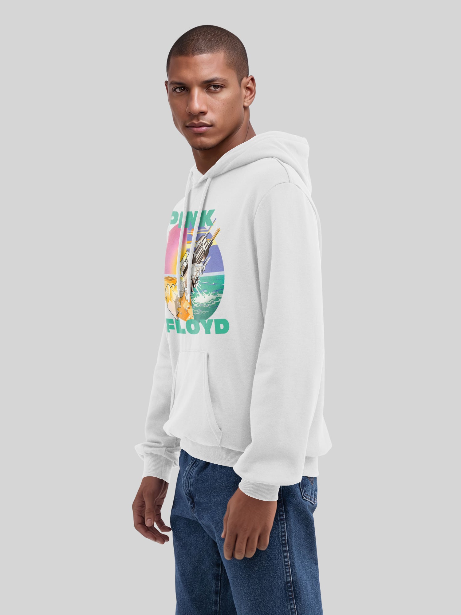 Pink Floyd desearía que estuvieras aquí Huendes orgánicos para hombres