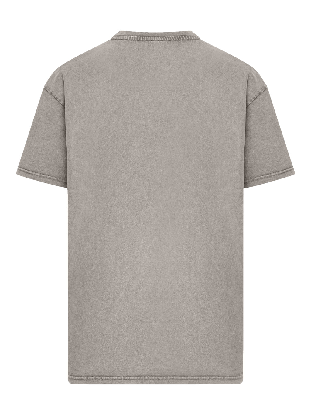 Skull fané des armes à feu | T-shirt surdimensionné lourd