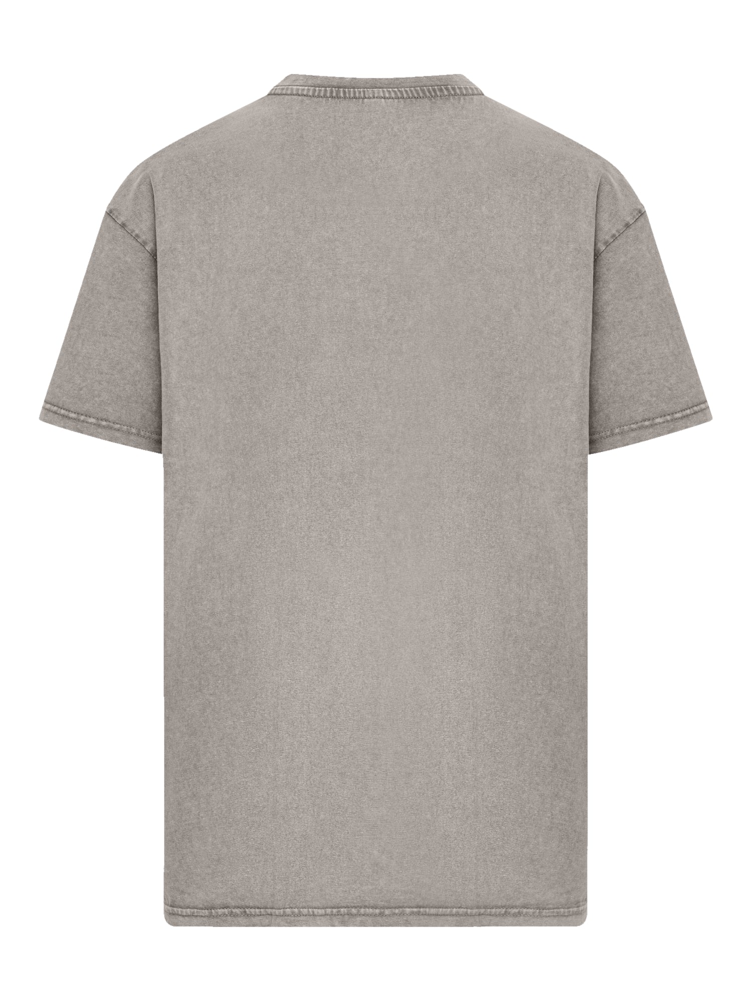 Skull fané des armes à feu | T-shirt surdimensionné lourd