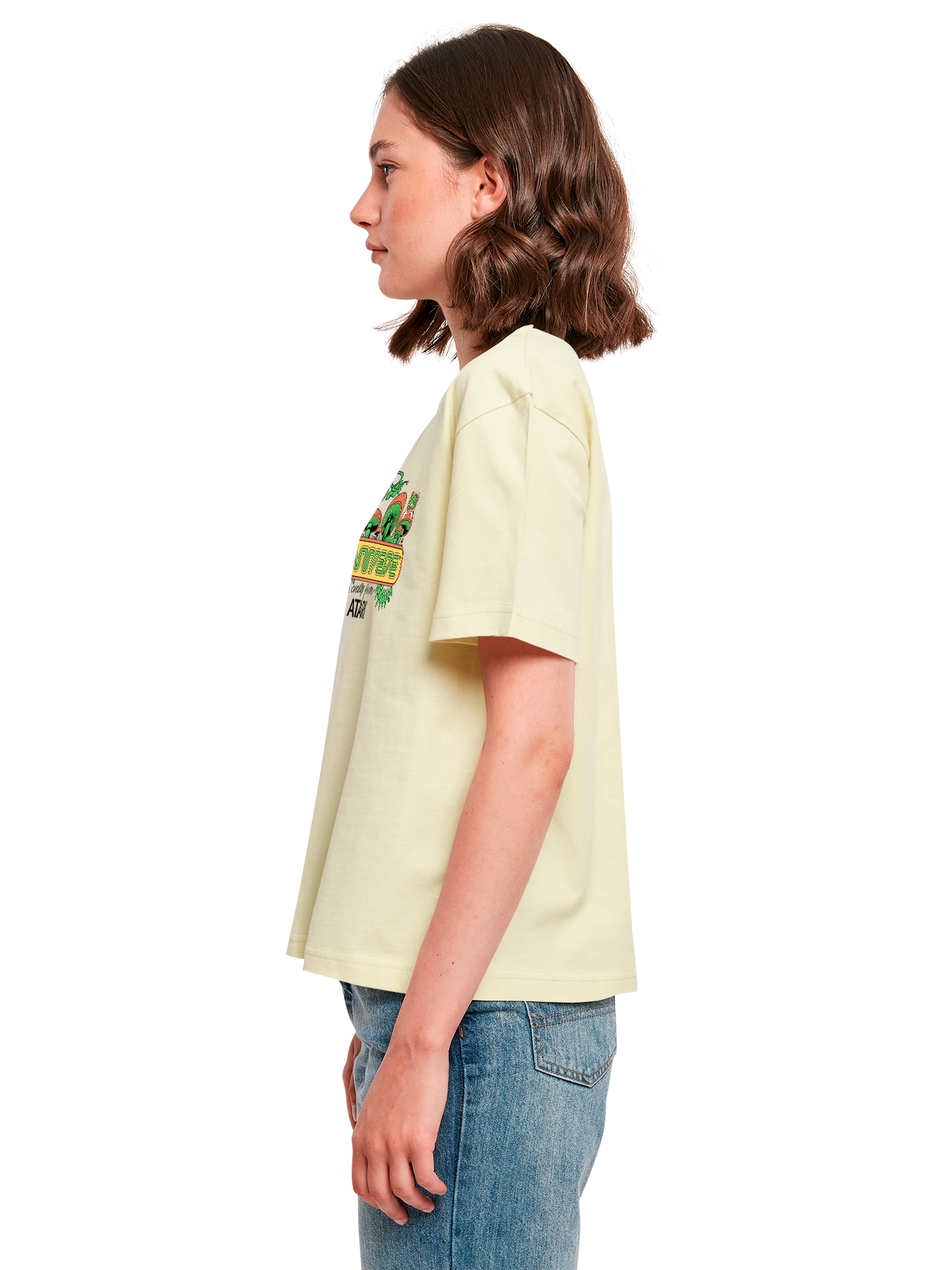 Centipede Atari Retro Gaming Art with Ladies Everyday Tee