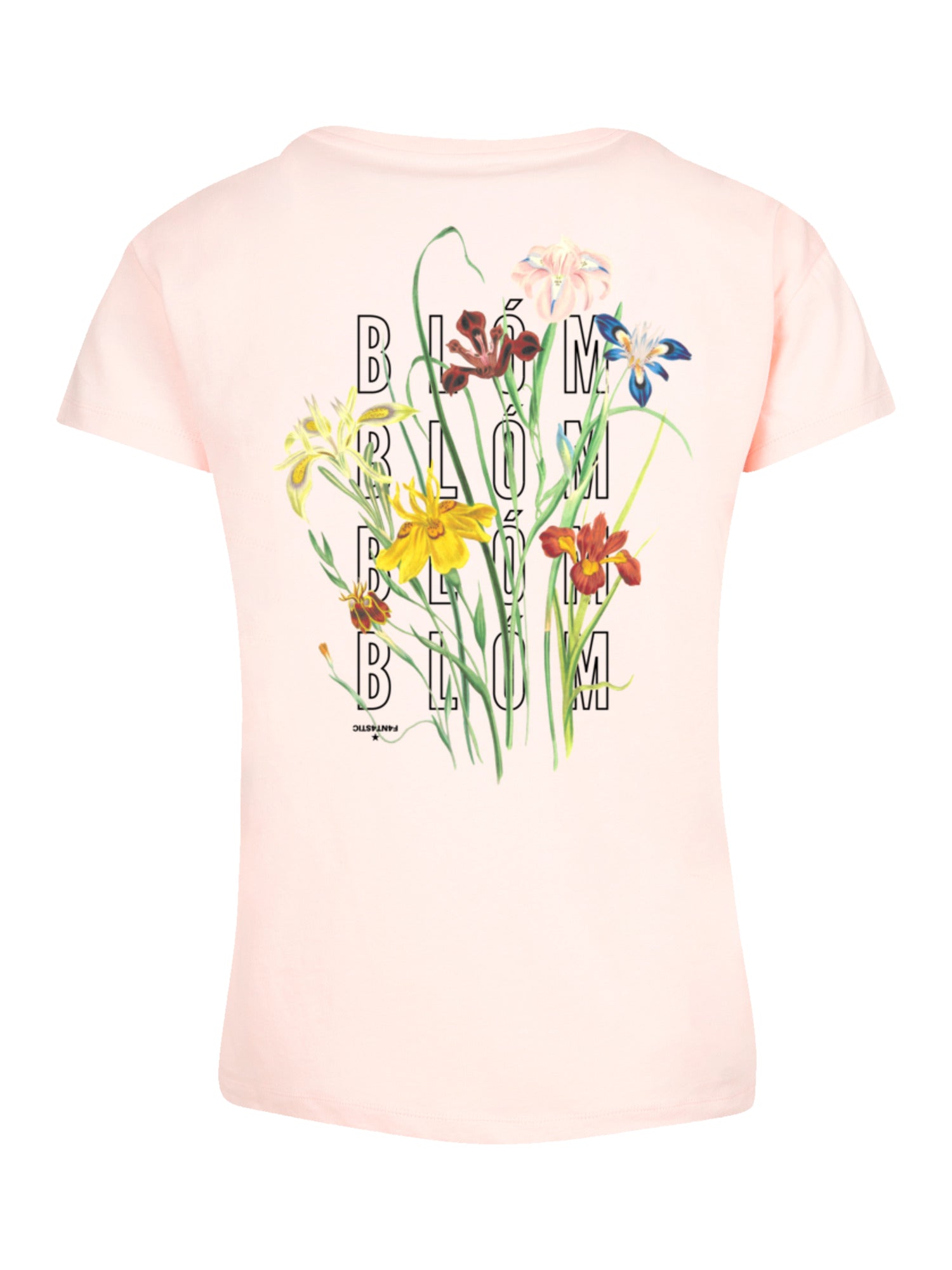 Blóm Blumenstrauss Ladies Box T-Shirt