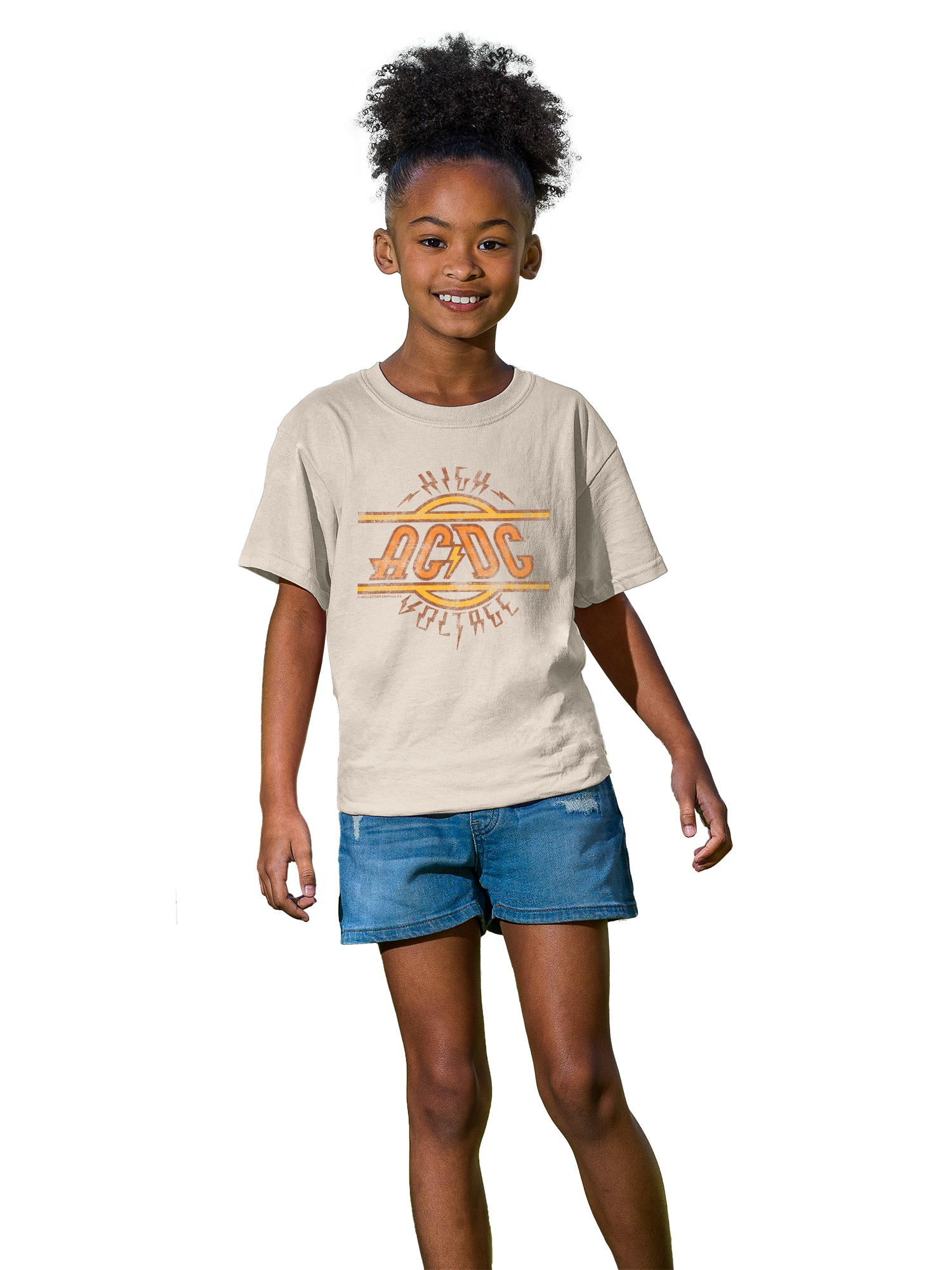 AC/DC High Voltage with Youth Buddy Tee