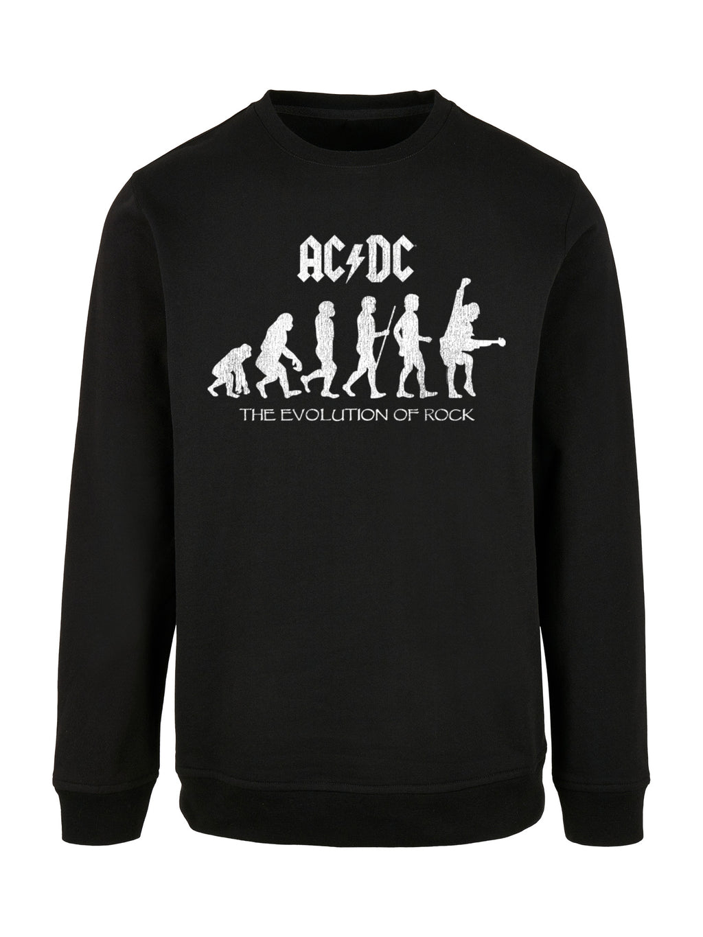 AC/DC Evolution Of Rock Sweatshirt