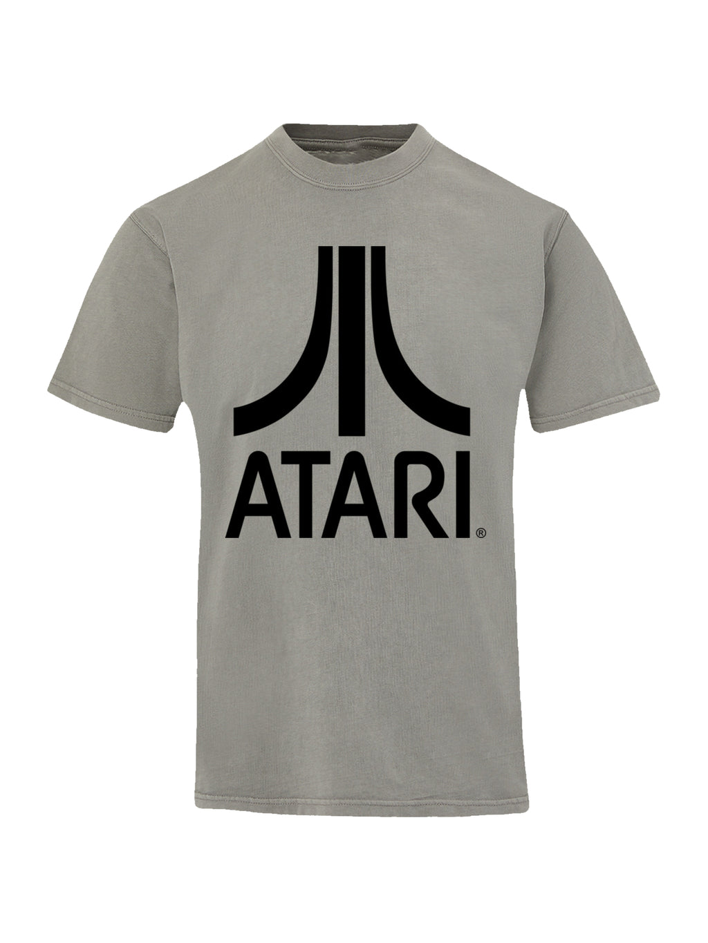 ATARI GAMES LOGO BLACK Retro Gaming avec un tee-shirt de couleur côtière