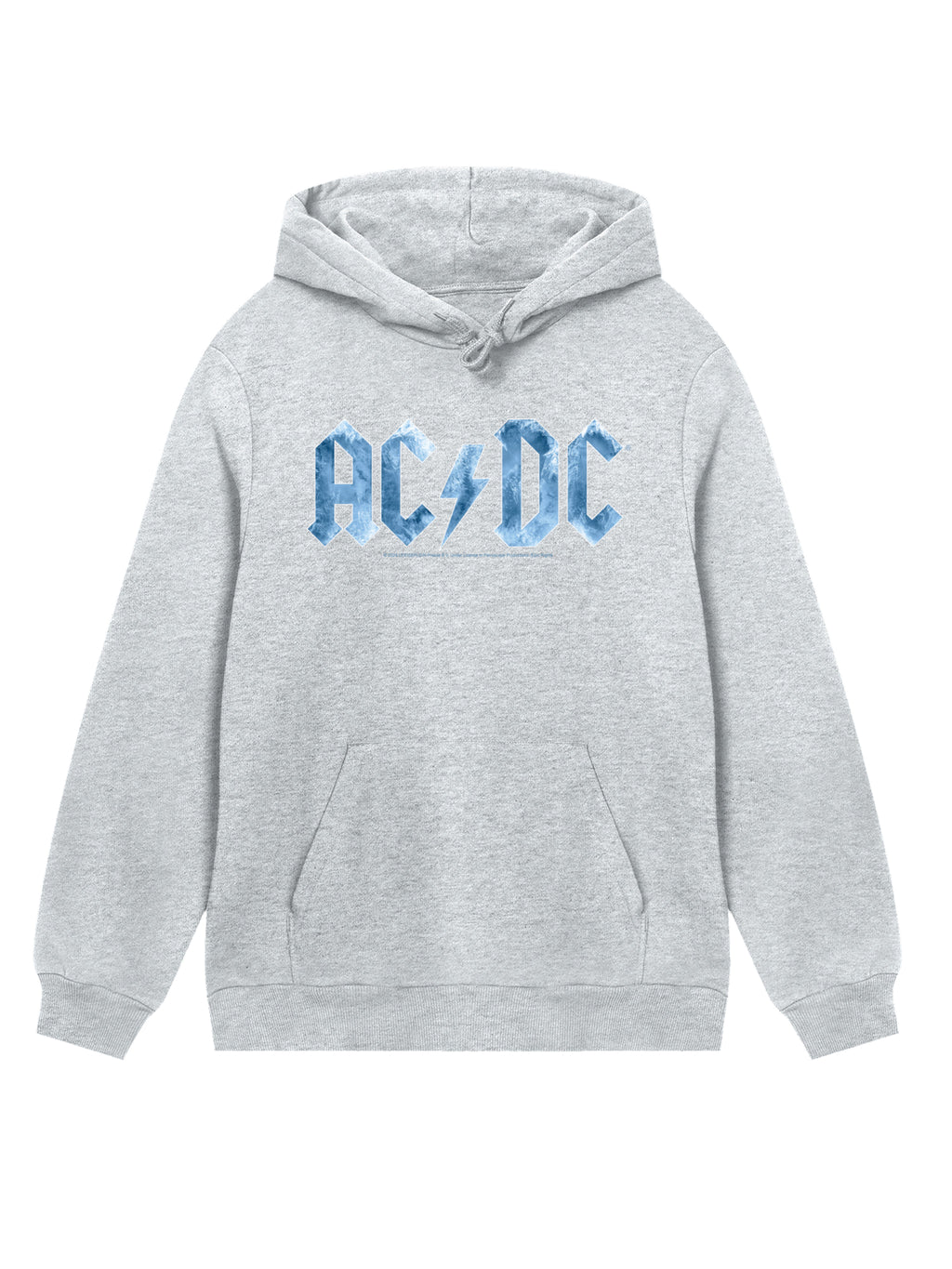ACDC Blue Ice Logo Herren Hoodie