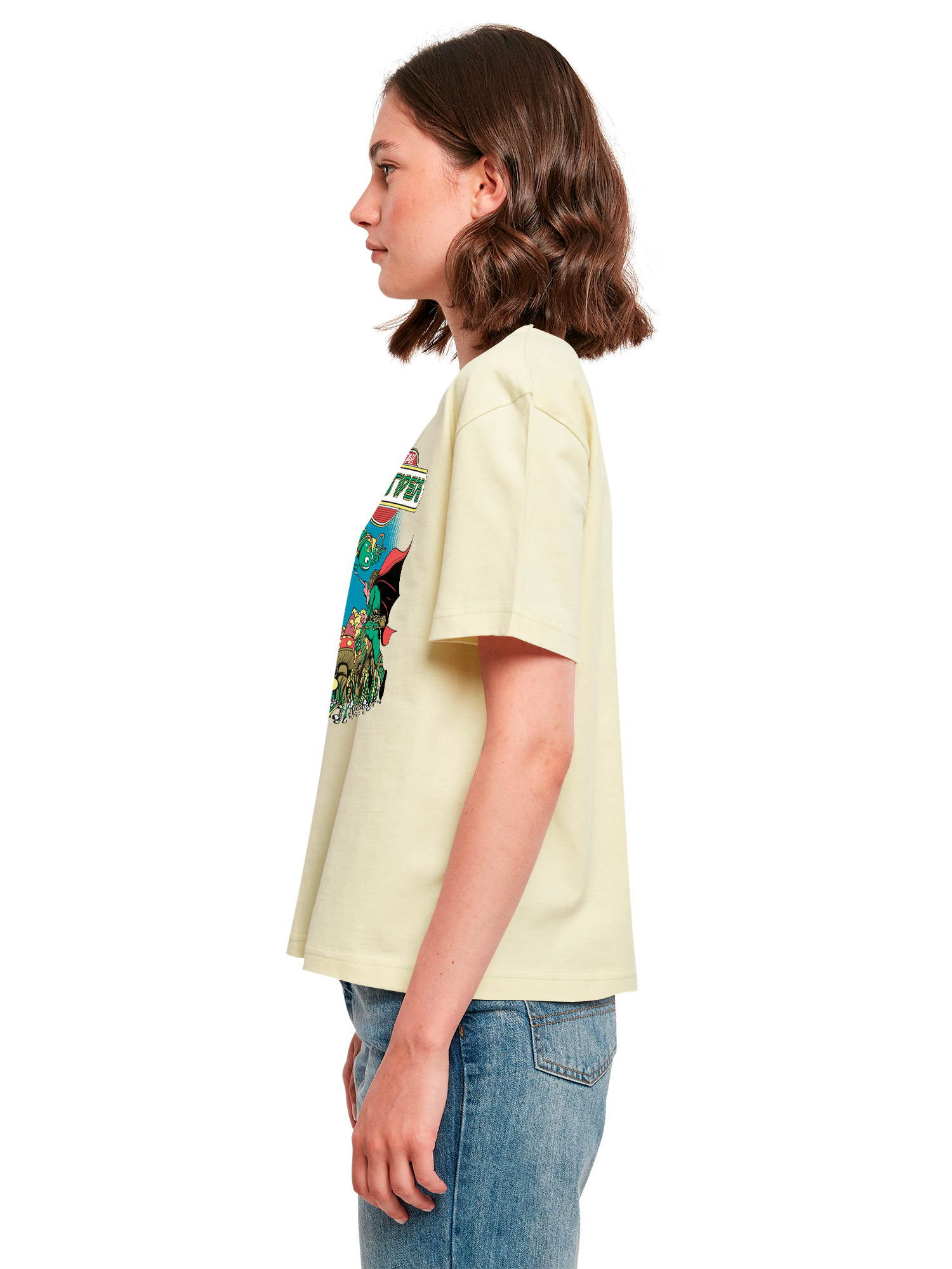 Centipede Atari Retro Gaming with Ladies Everyday Tee