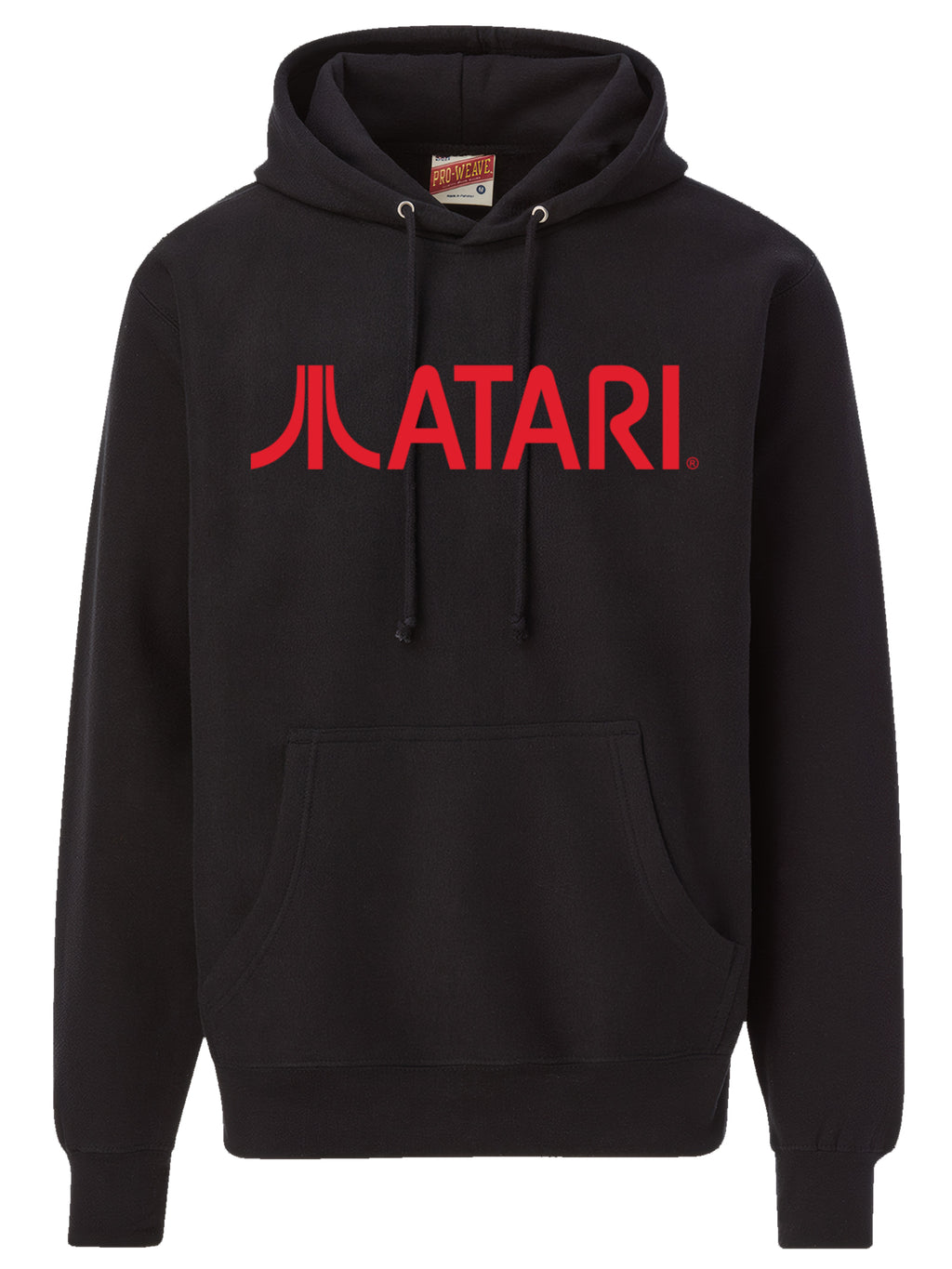 Atari Games Logo Red Retro Gaming Horizontal mit Pro-Weave® Hood