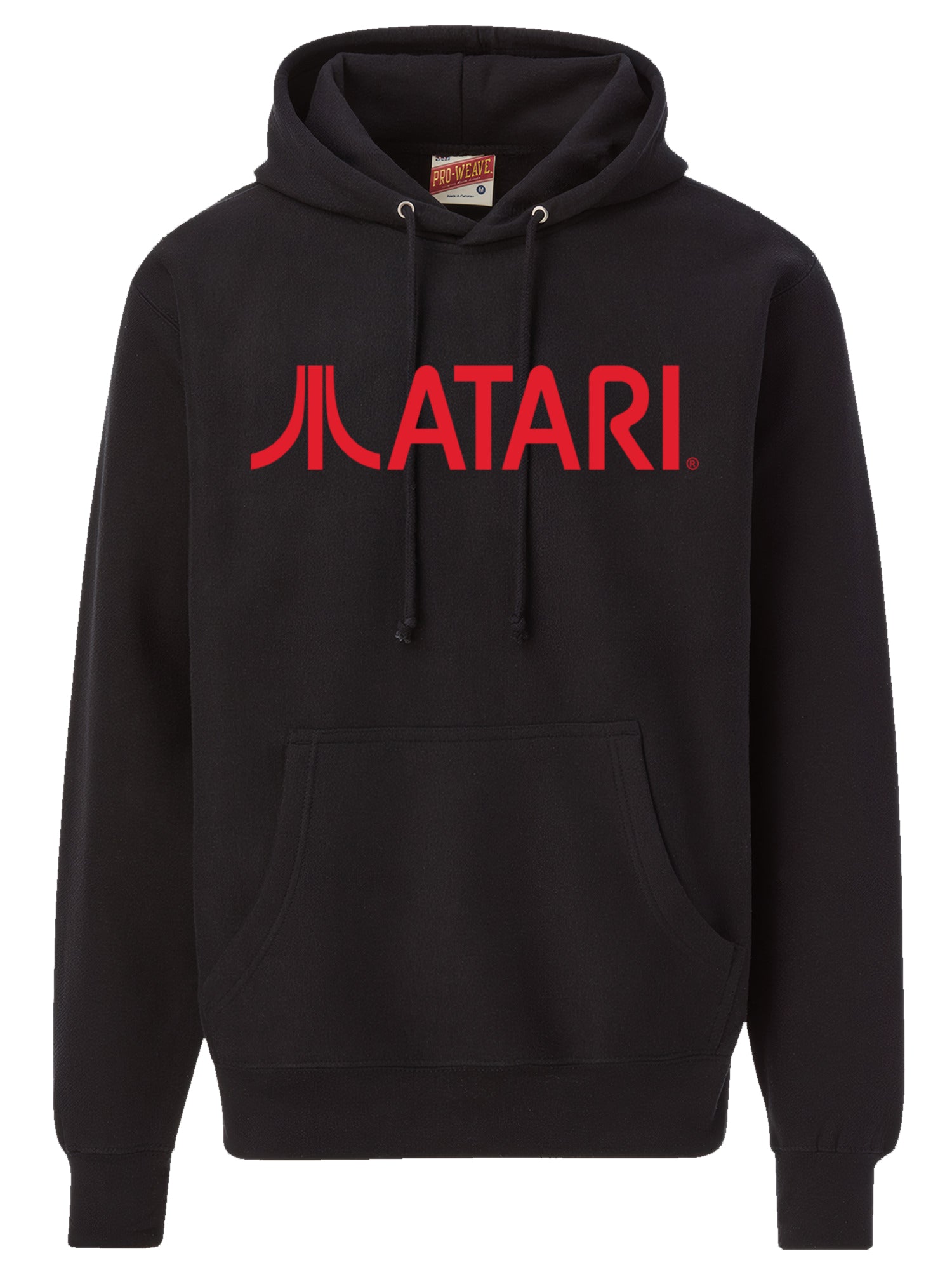 Atari Games Logo Red Retro Gaming Horizontal mit Pro-Weave® Hood