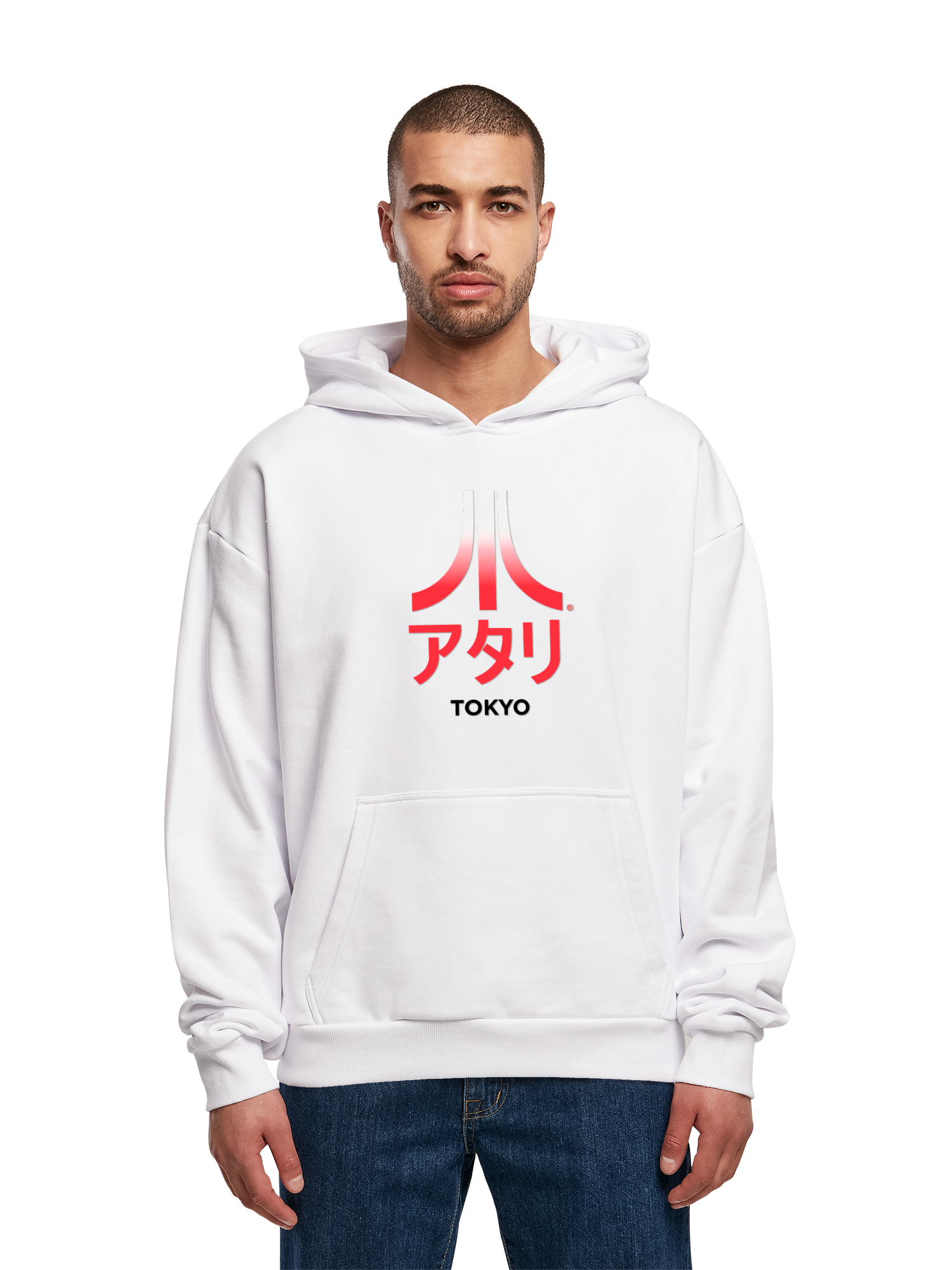 Atari Tokyo Retro Arcade Games with Ultra Heavy Hoody