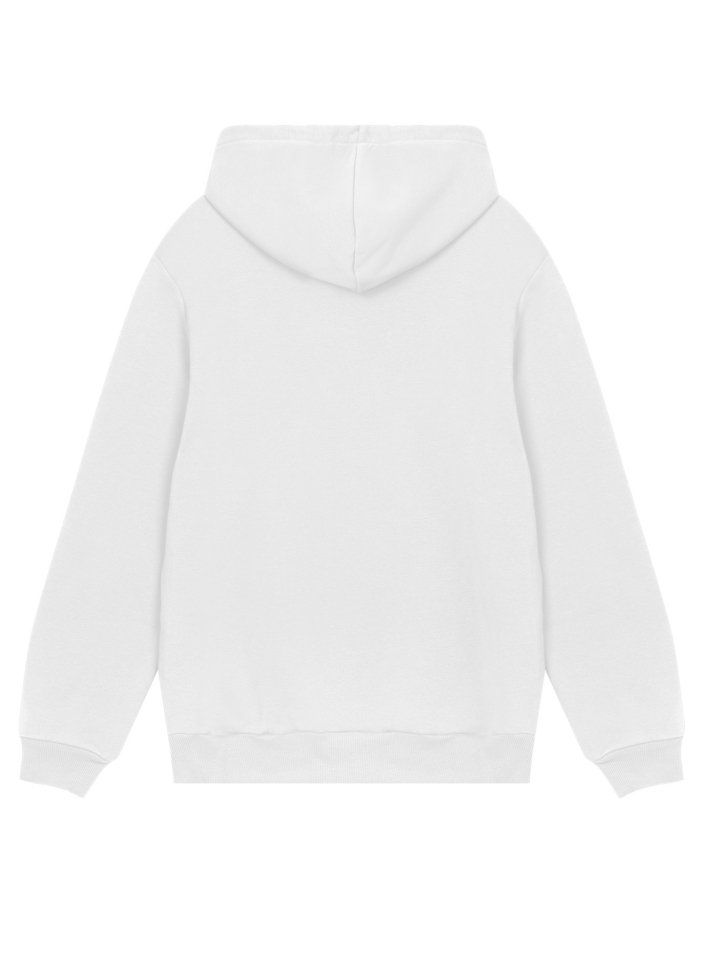 The Rolling Stones Classic Tongue Blk con Blanks verdaderos | Sudadera con capucha regular para hombres