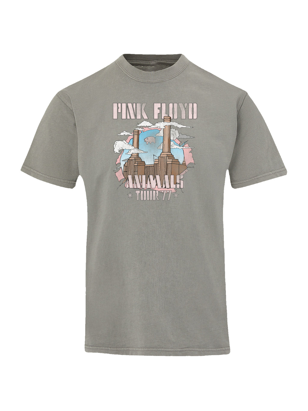 Pink Floyd Animal Factory with Coastal Color Tee