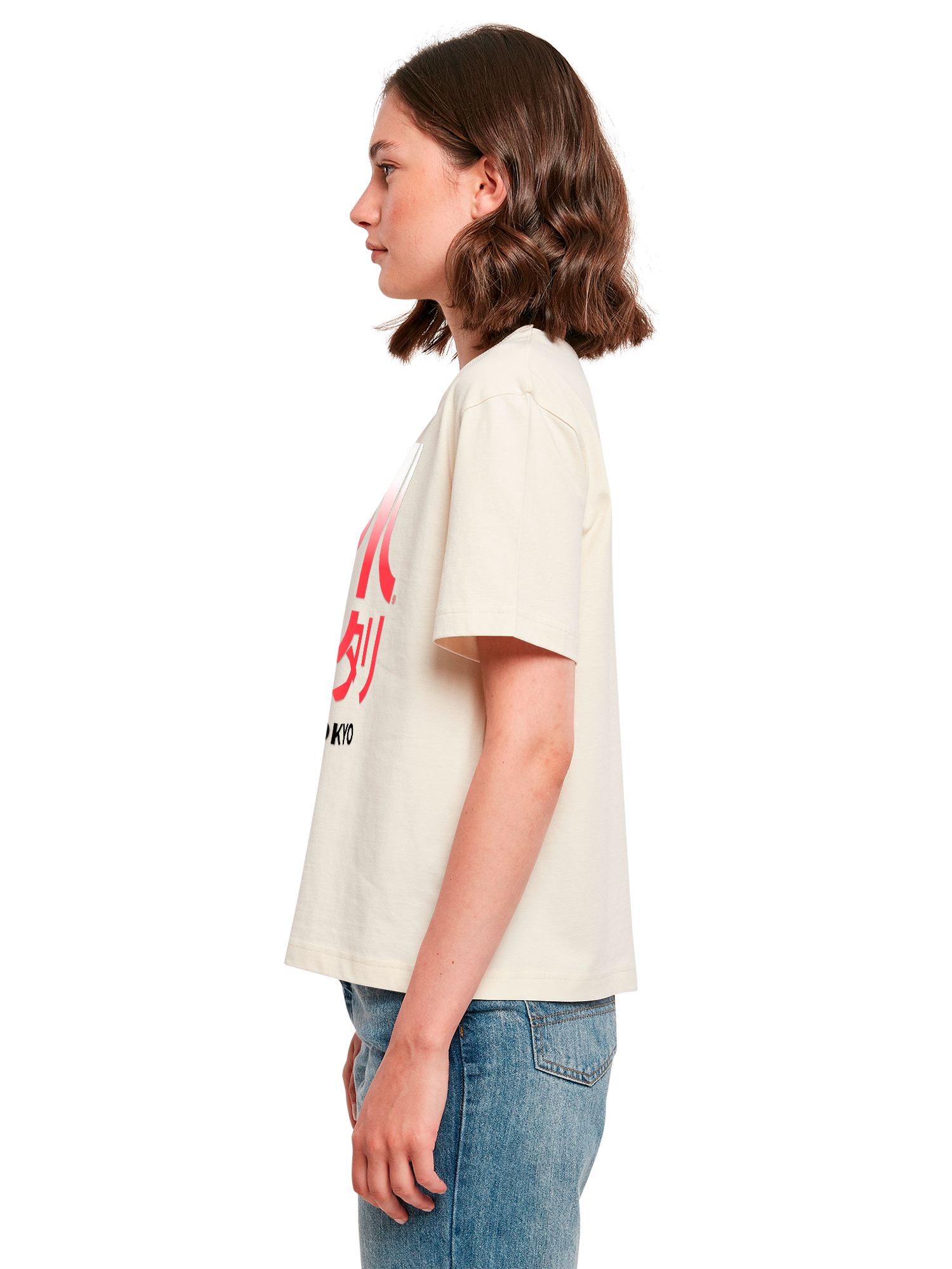 Atari Tokyo Retro Arcade Spiele Damen Alltags-T-Shirt