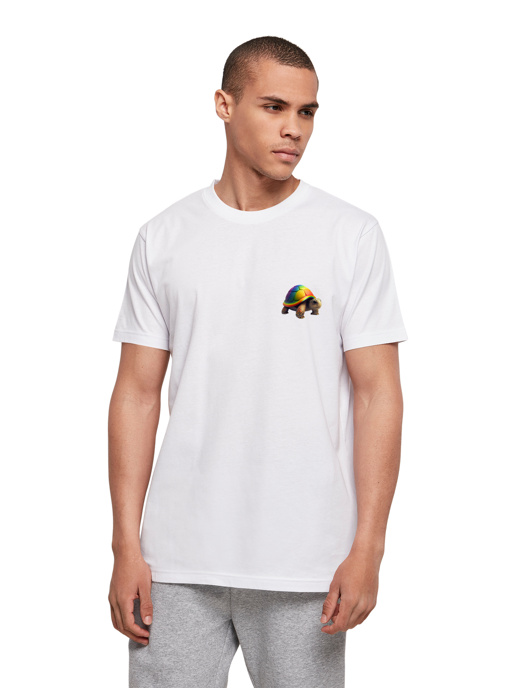 Regenbogenschildkröte T-Shirt